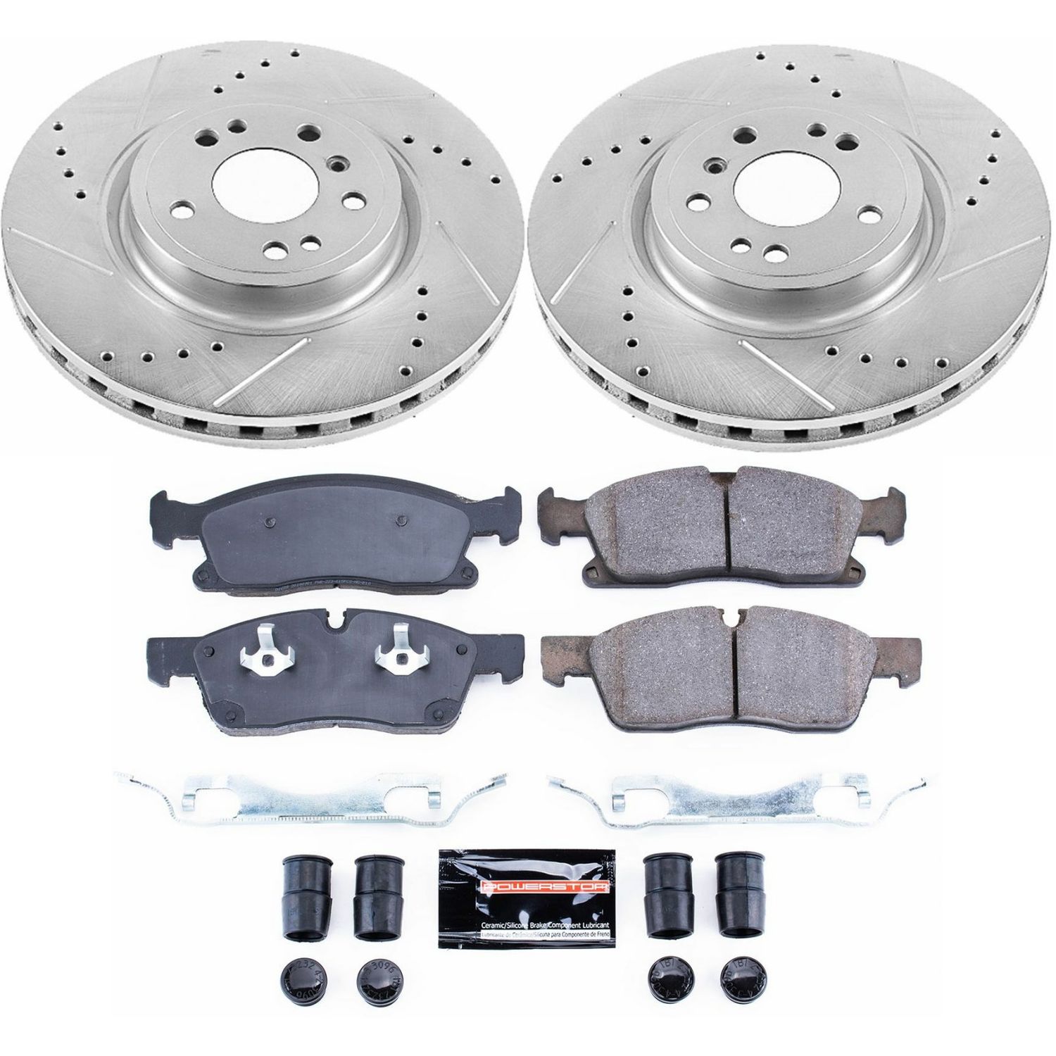 AM Brake Disc and Pad Kit SKU P15K6897