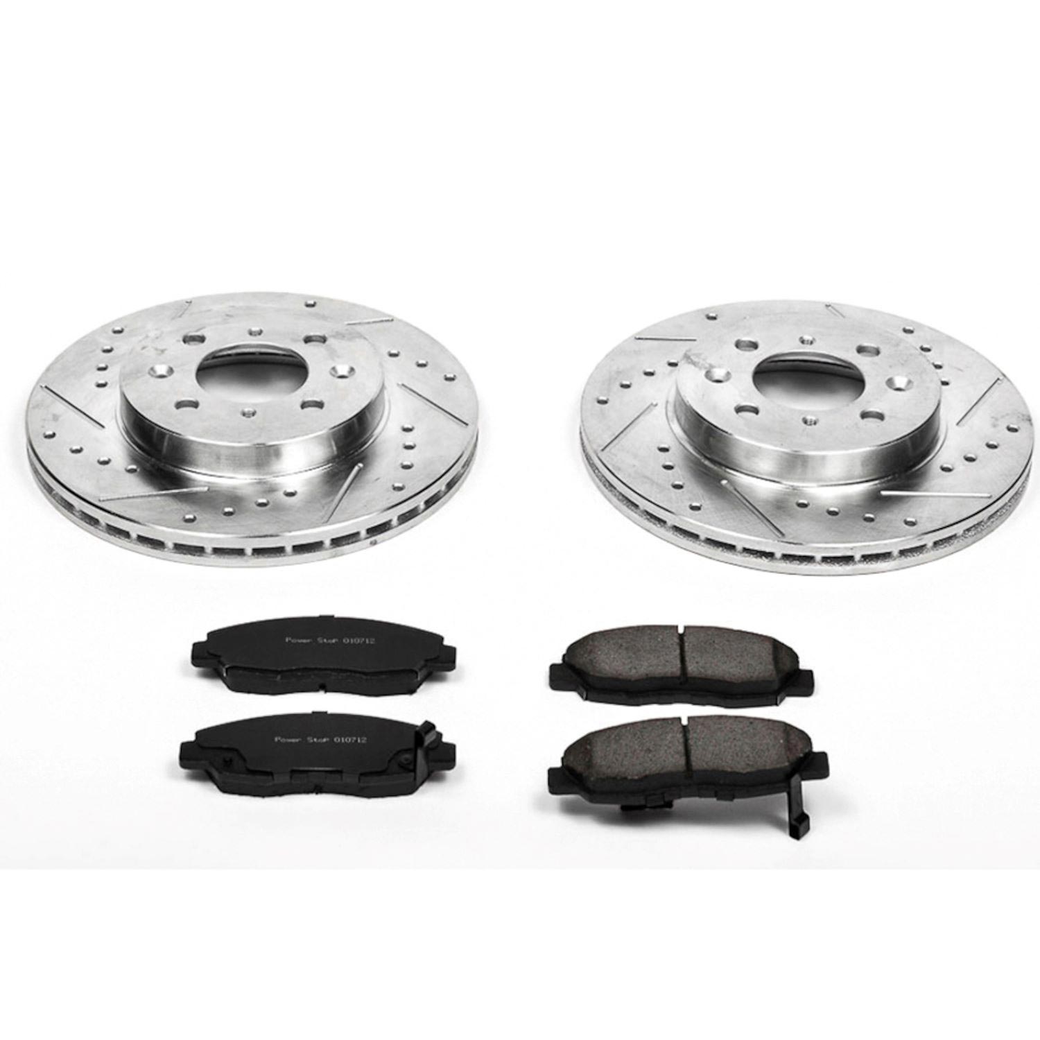 AM Current Stock|1 CLICK BRAKE KIT W HDW SKU P15K690