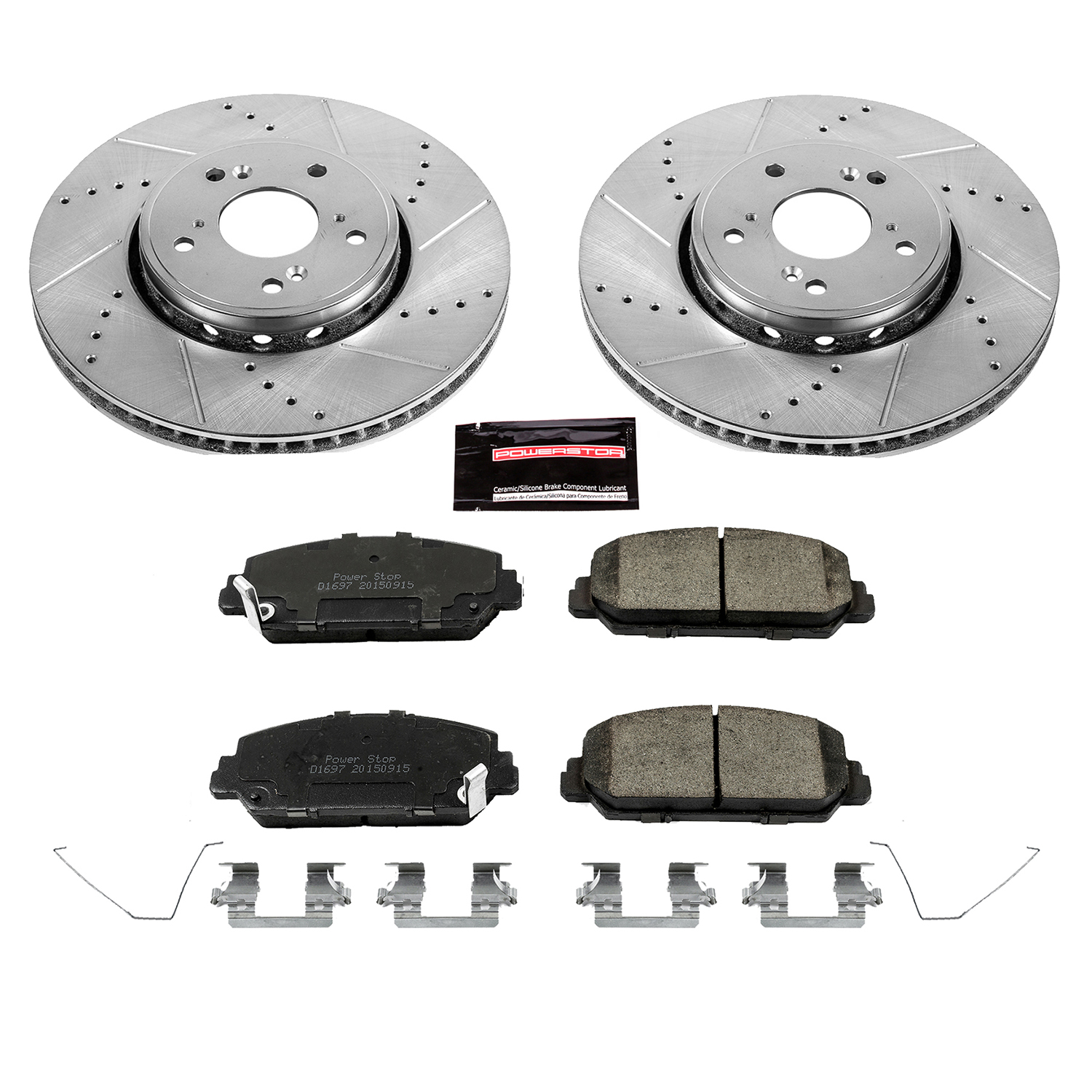 AM 1 CLICK BRAKE KIT W HDW FRONT SKU P15K6940