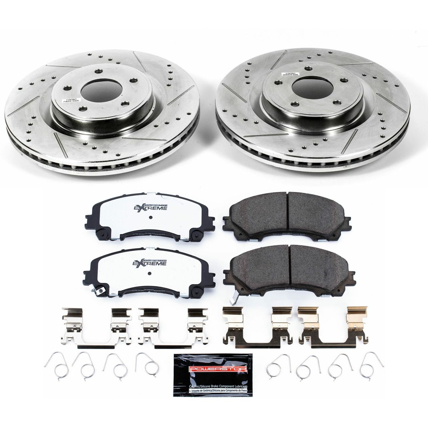 AM Brake Disc and Pad Kit SKU P15K694426