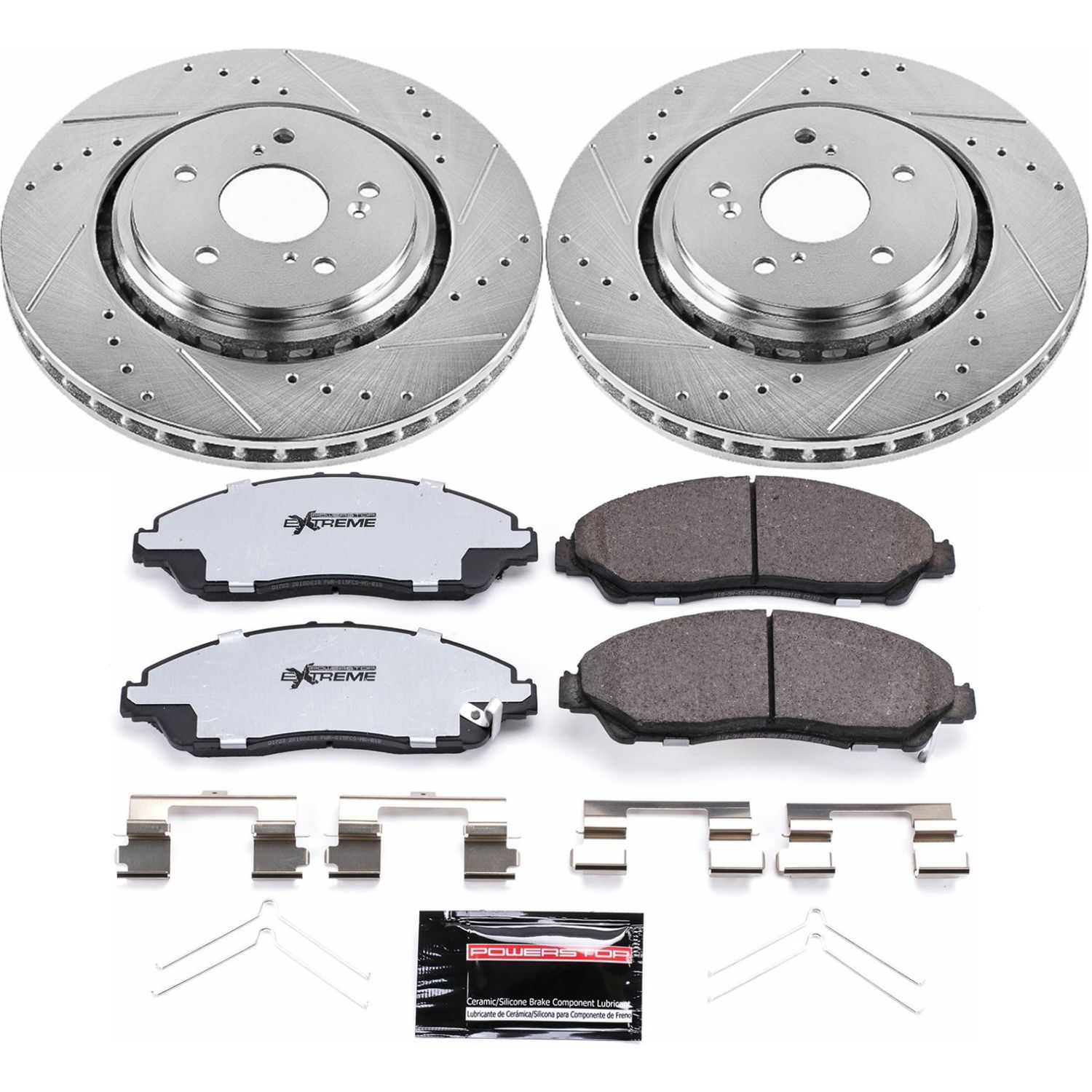 AM Brake Disc and Pad Kit SKU P15K695736