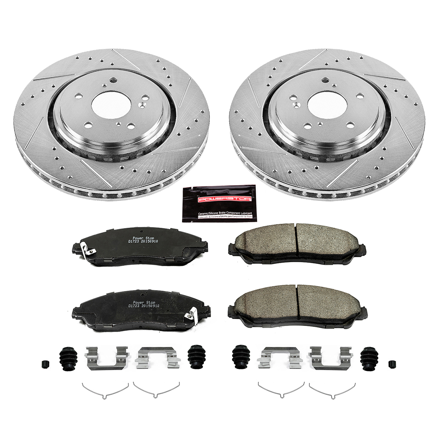 AM Brake Disc and Pad Kit SKU P15K6957