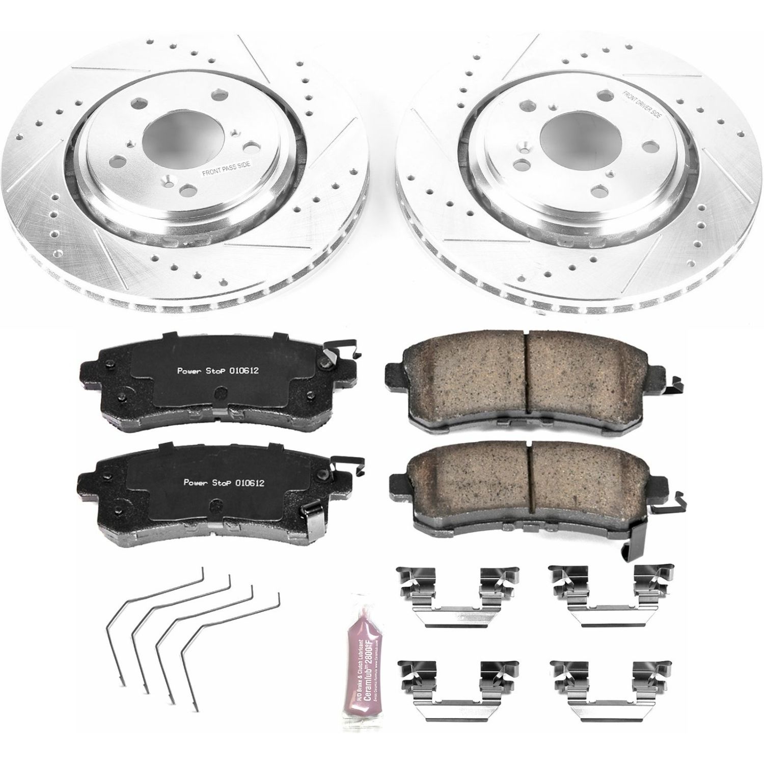 AM Brake Disc and Pad Kit SKU P15K6959