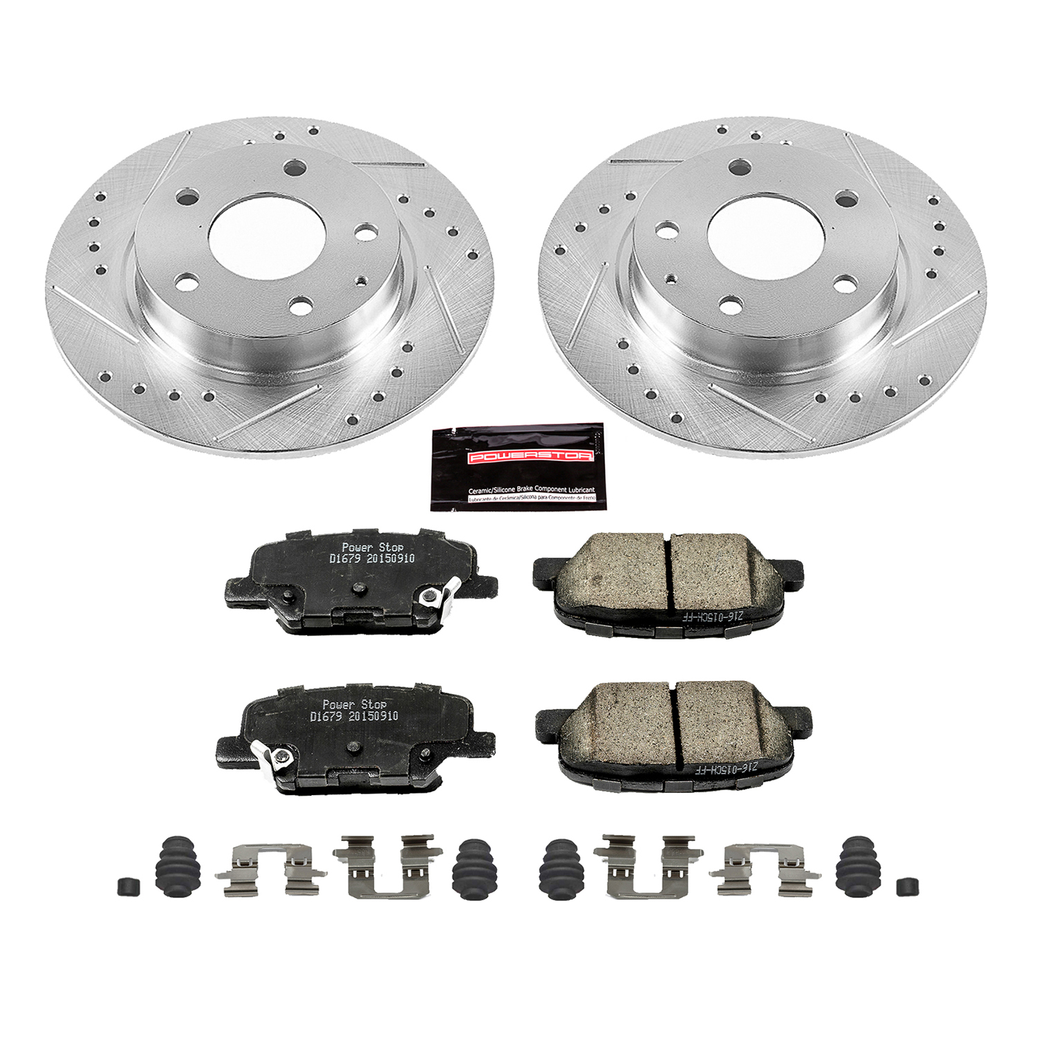 AM Brake Disc and Pad Kit SKU P15K6962
