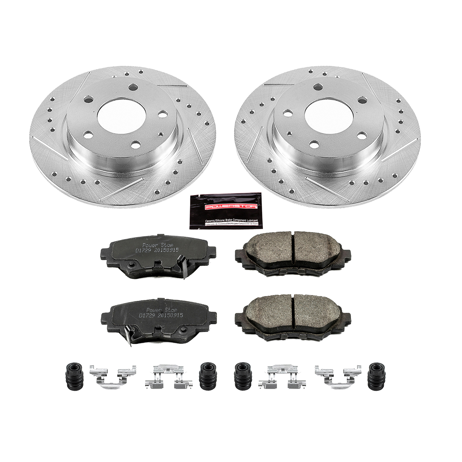 AM Brake Disc and Pad Kit SKU P15K6963