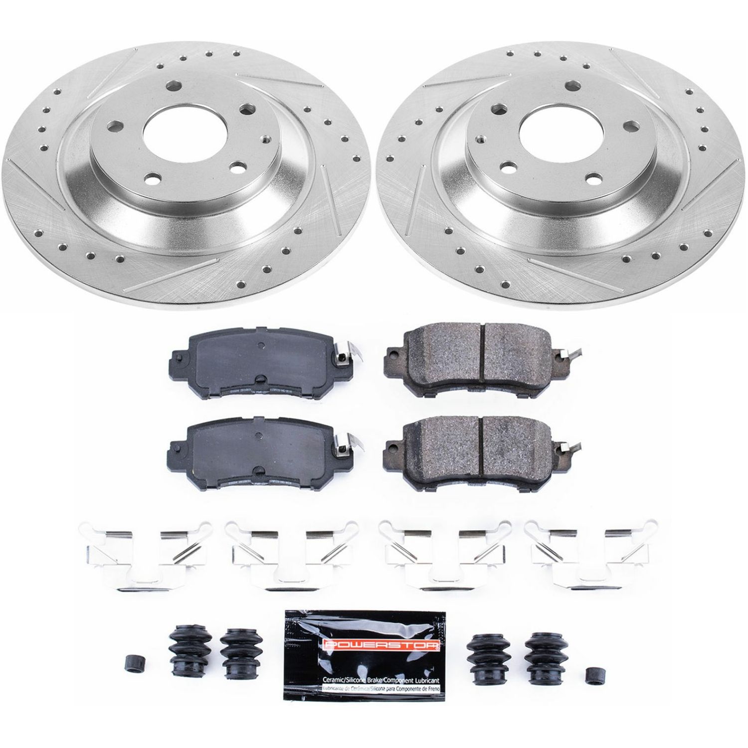 AM Brake Disc and Pad Kit SKU P15K6964