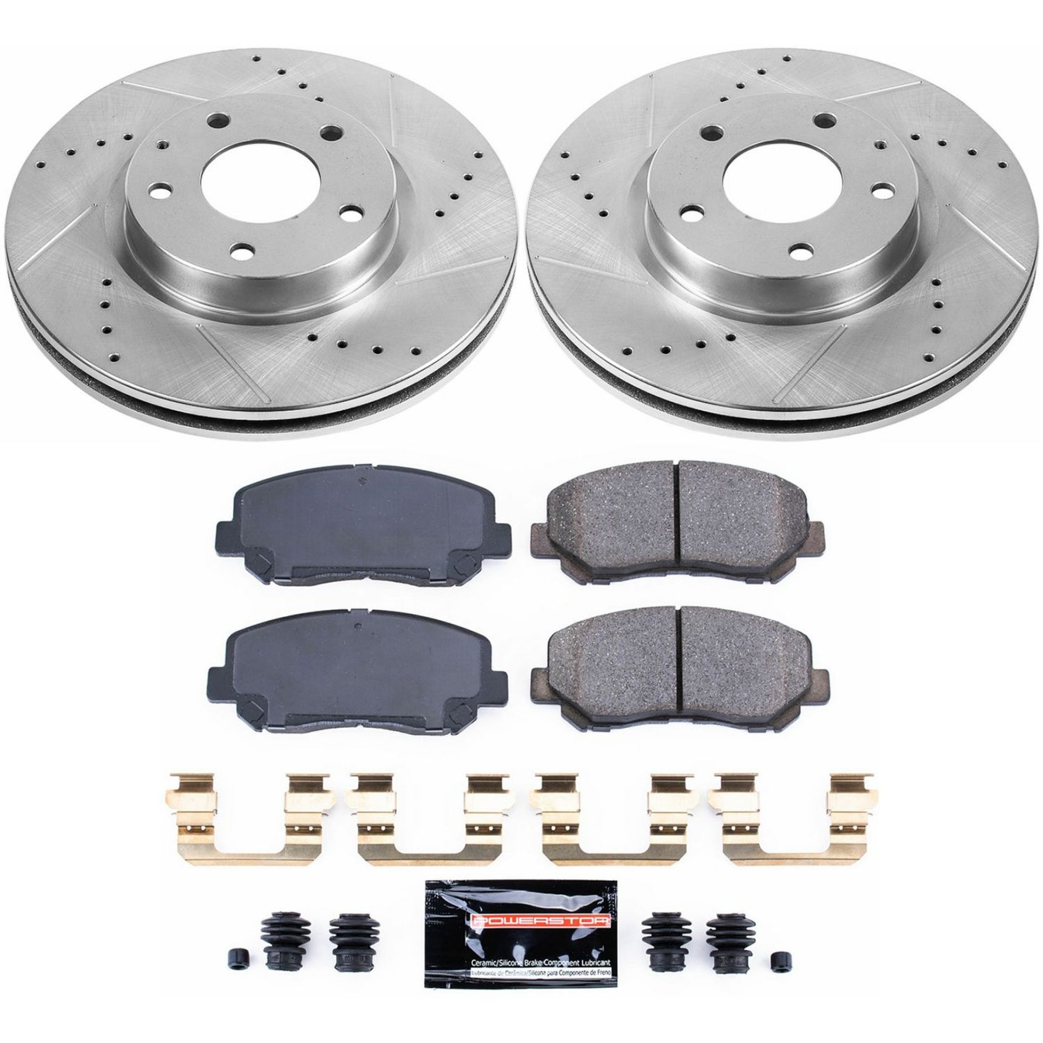 AM Brake Disc and Pad Kit SKU P15K6967