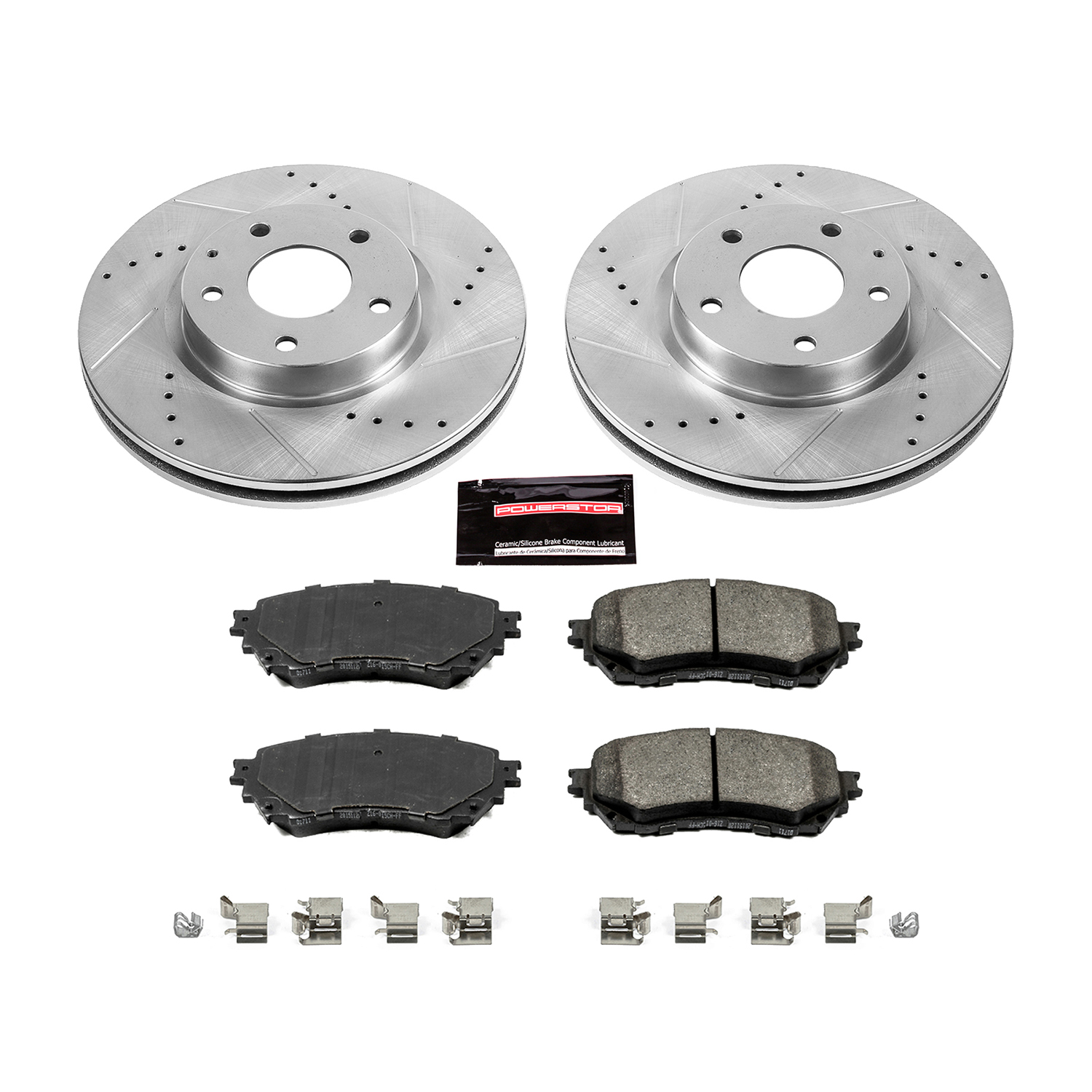 AM Brake Disc and Pad Kit SKU P15K6968