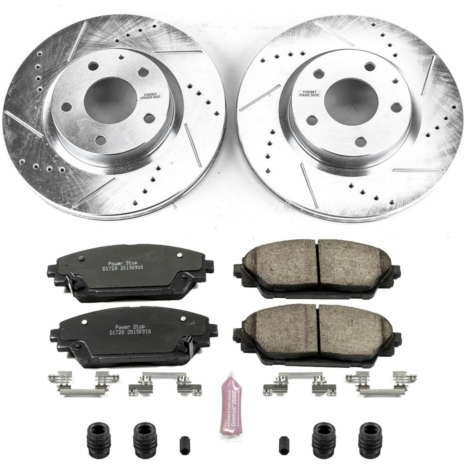 AM Brake Disc and Pad Kit SKU P15K6971