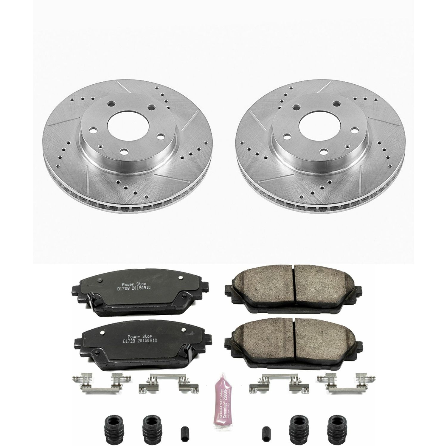 AM Brake Disc and Pad Kit SKU P15K6974