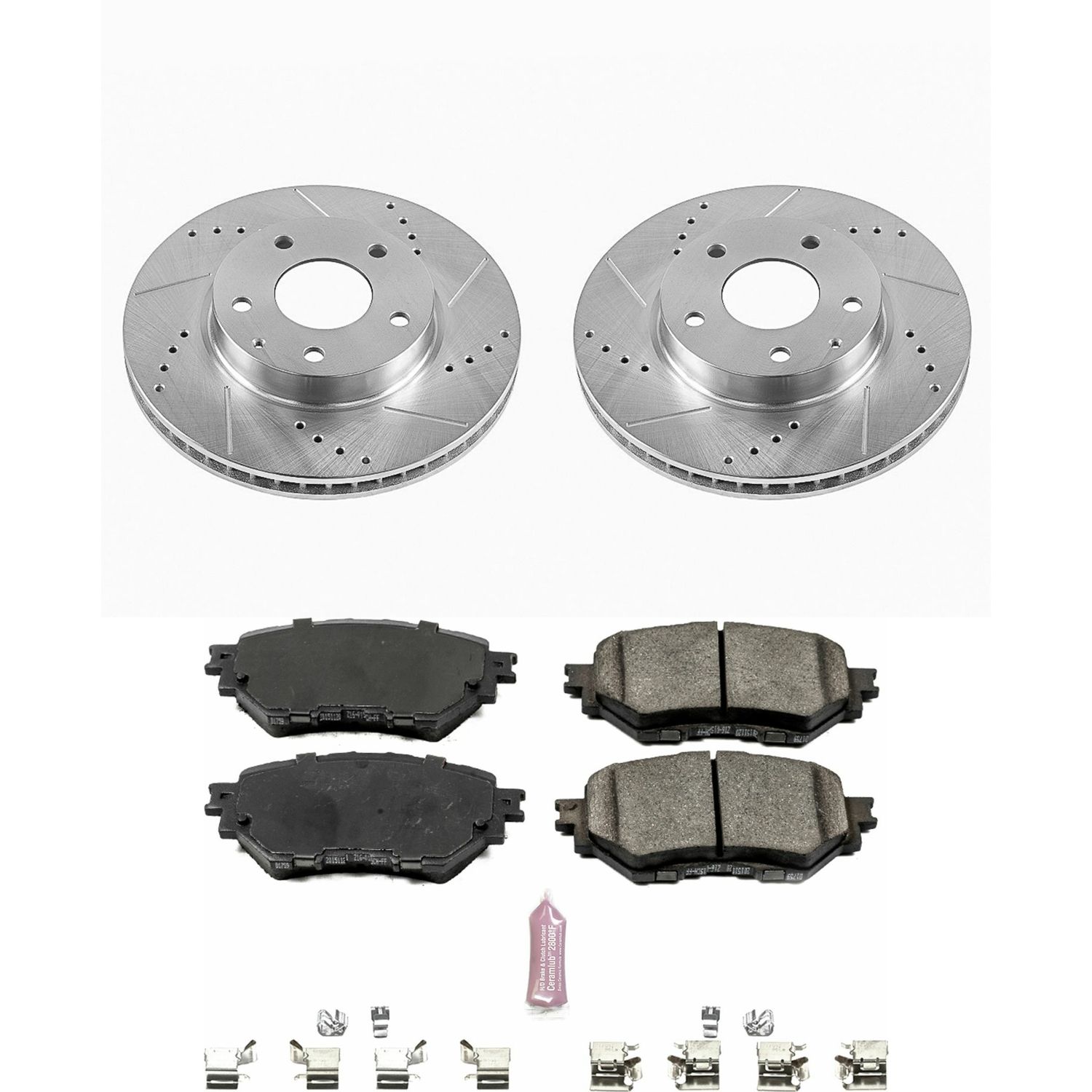 AM Brake Disc and Pad Kit SKU P15K6975