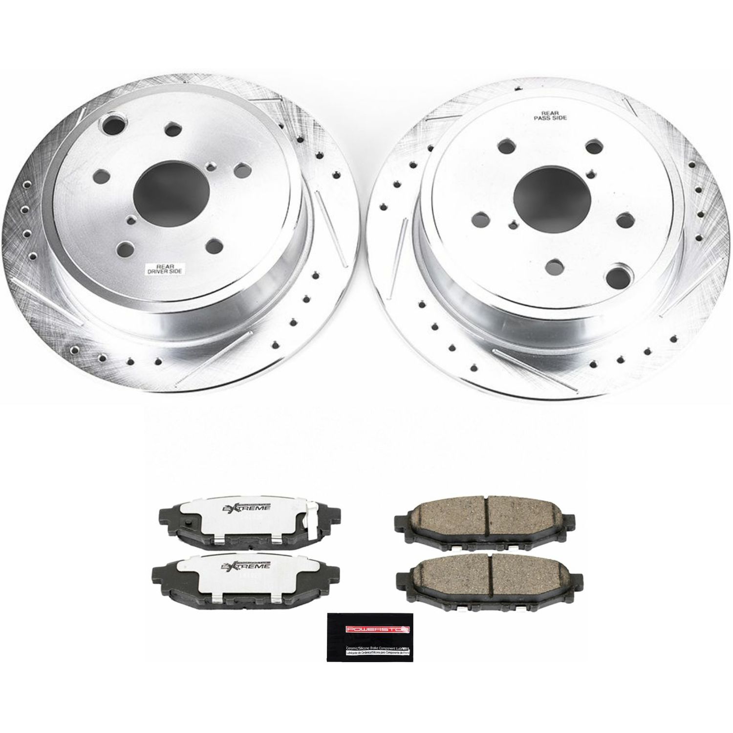 AM Brake Disc and Pad Kit SKU P15K697726