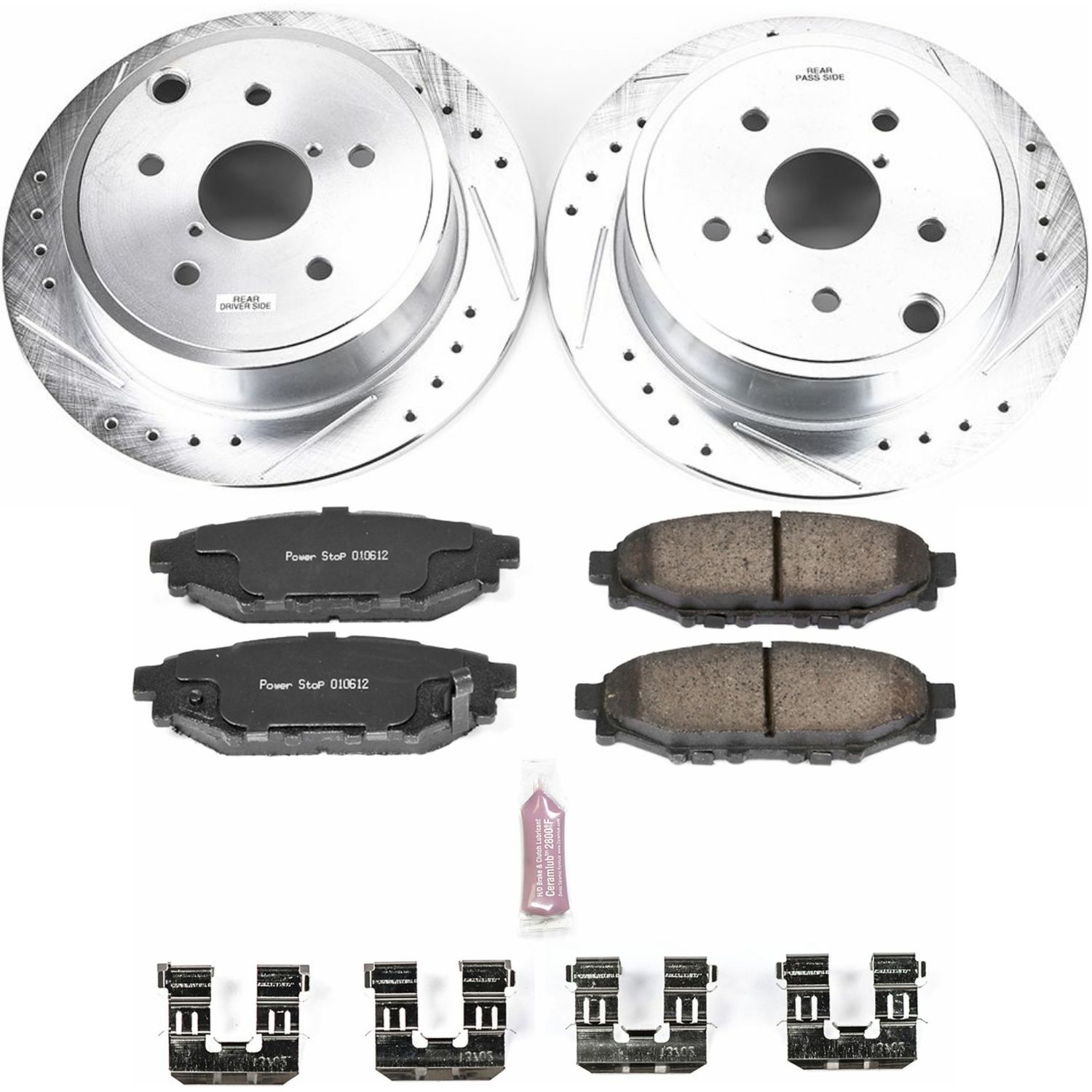 AM Brake Disc and Pad Kit SKU P15K6977