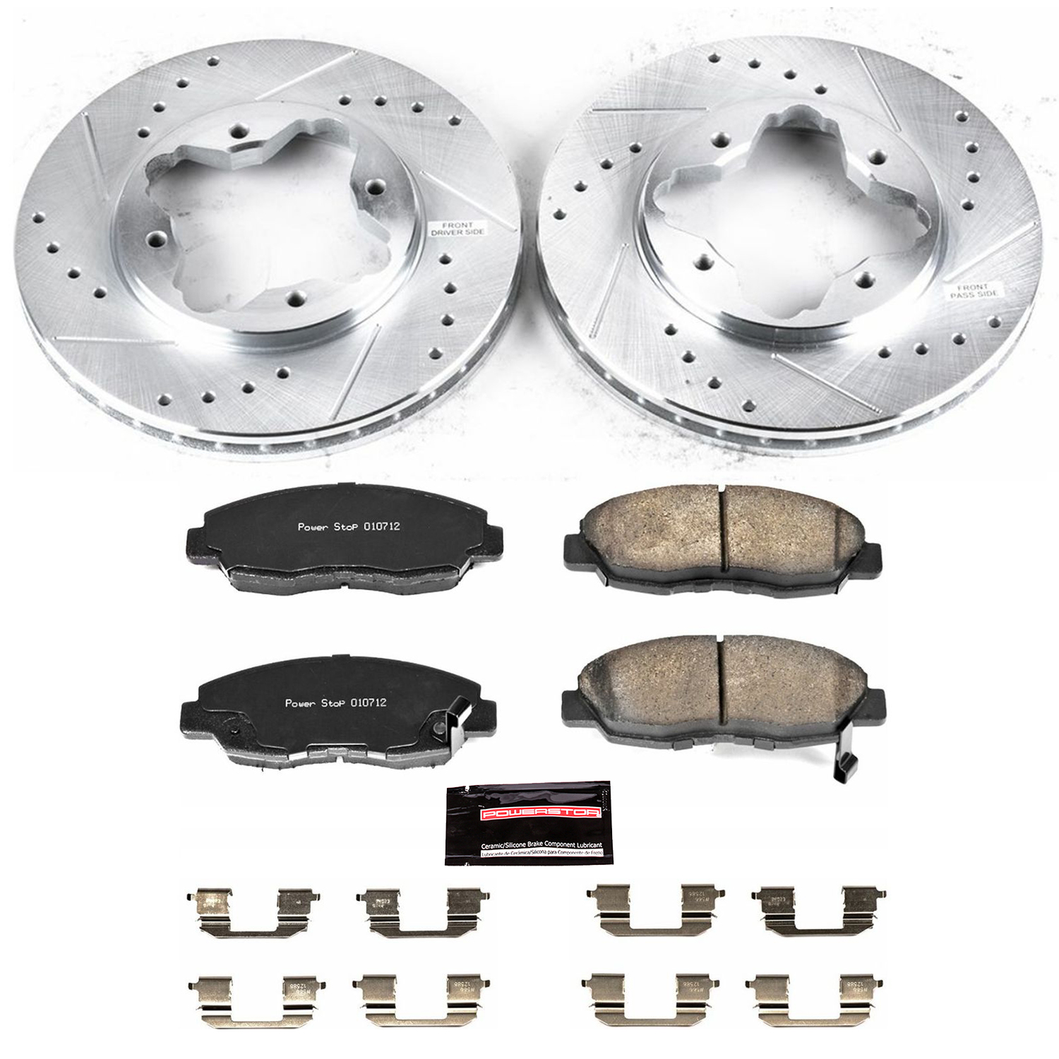 AM Current Stock|1 CLICK BRAKE KIT W HDW SKU P15K697
