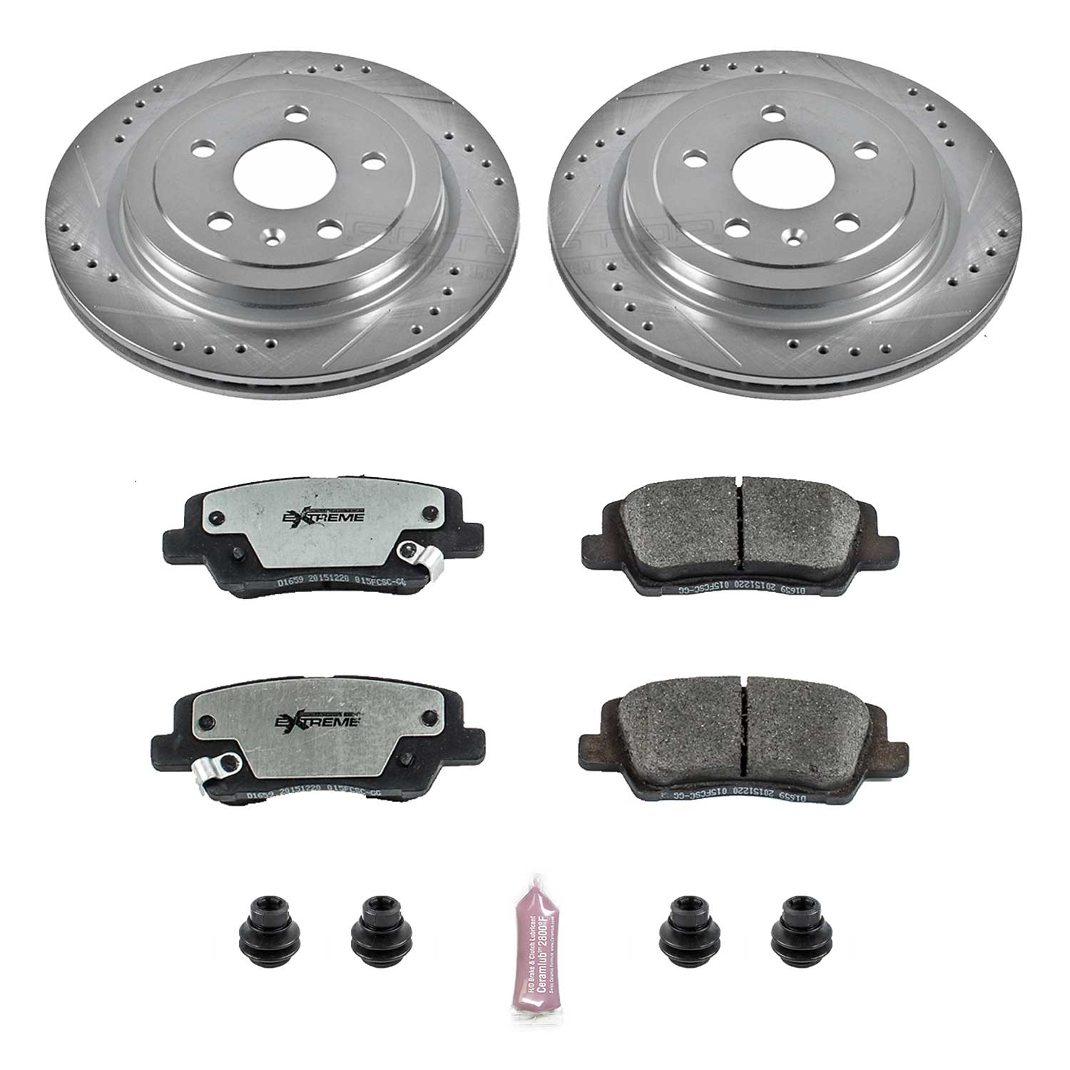 AM Brake Disc and Pad Kit SKU P15K699126