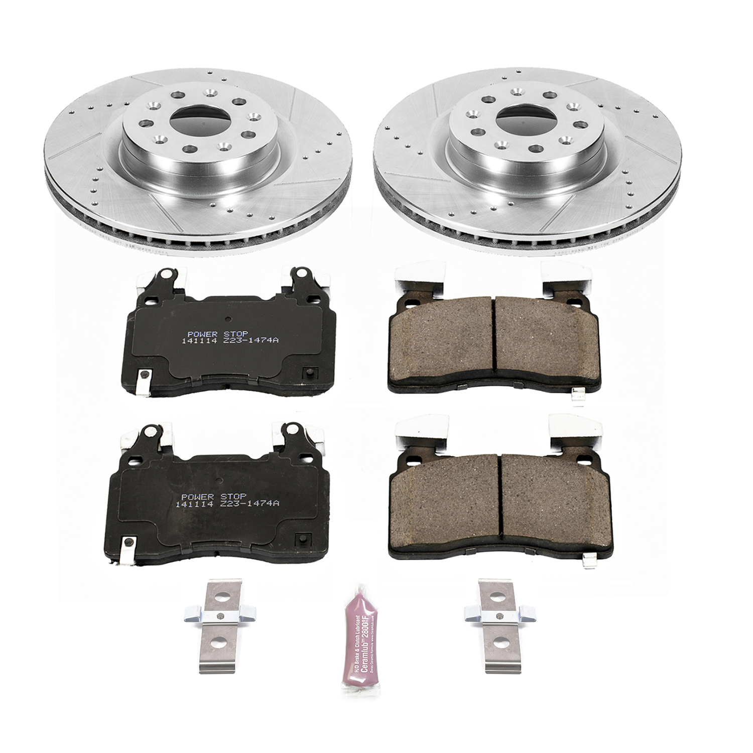 AM Brake Disc and Pad Kit SKU P15K6998