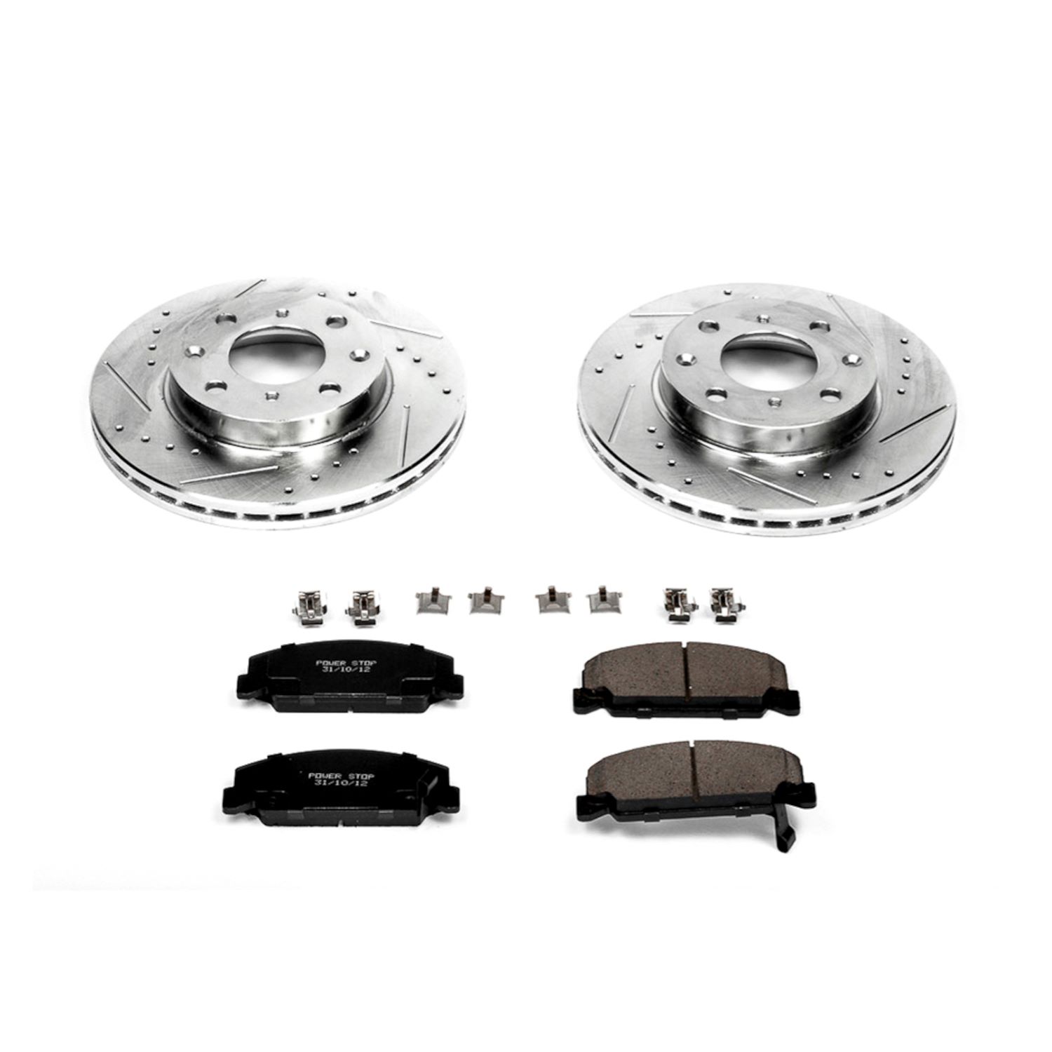 AM Current Stock|1 CLICK BRAKE KIT W HDW SKU P15K699