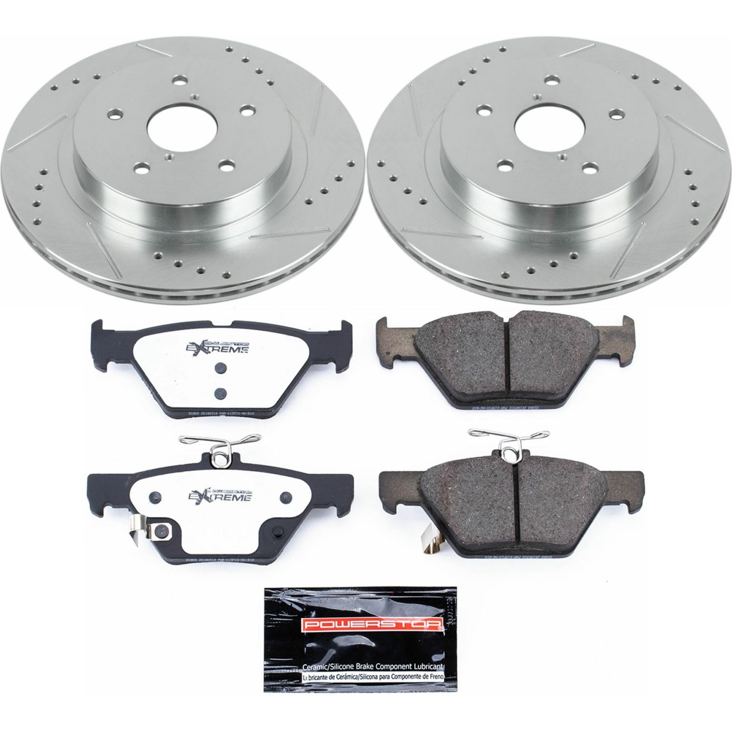 AM Brake Disc and Pad Kit SKU P15K703926