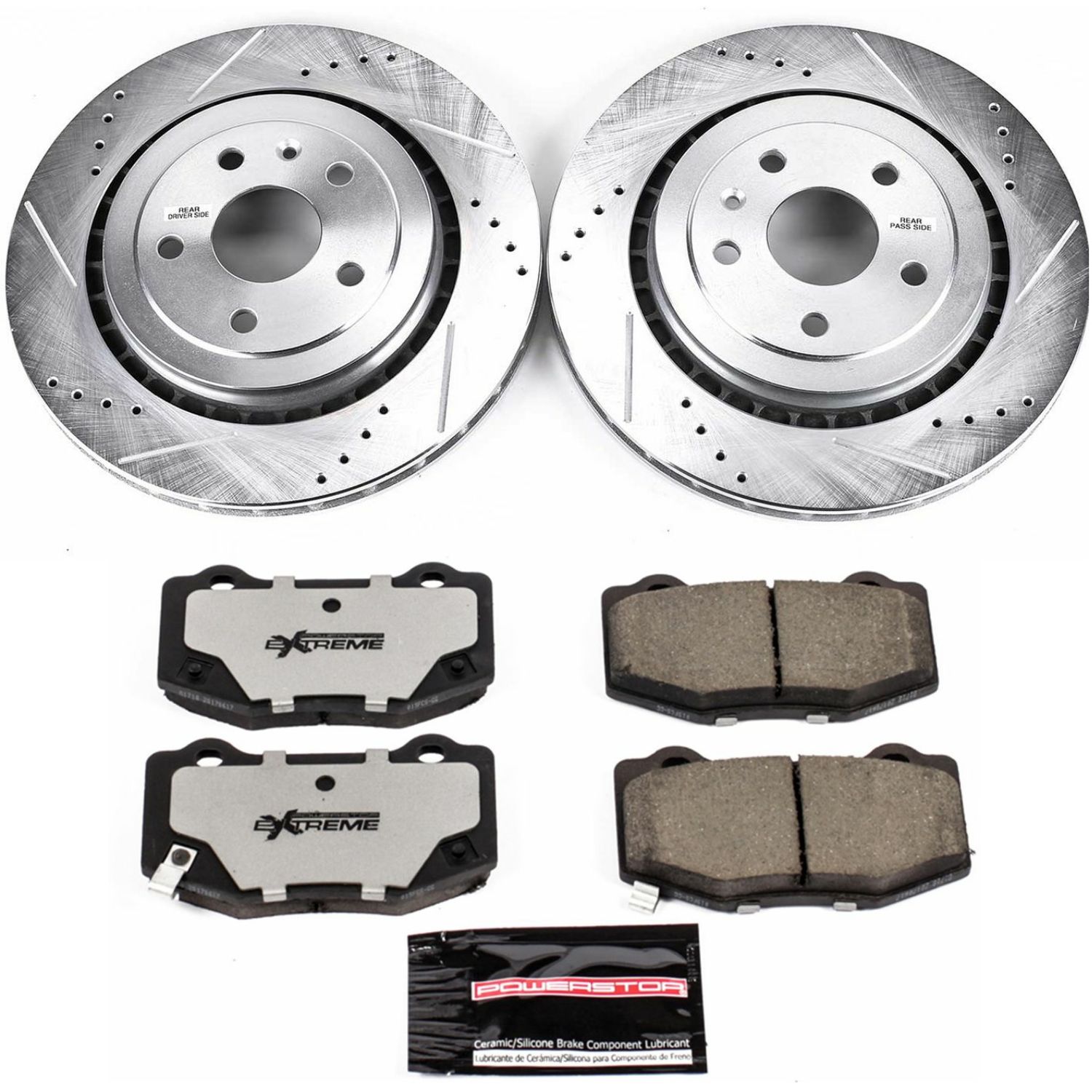 AM Brake Disc and Pad Kit SKU P15K704526