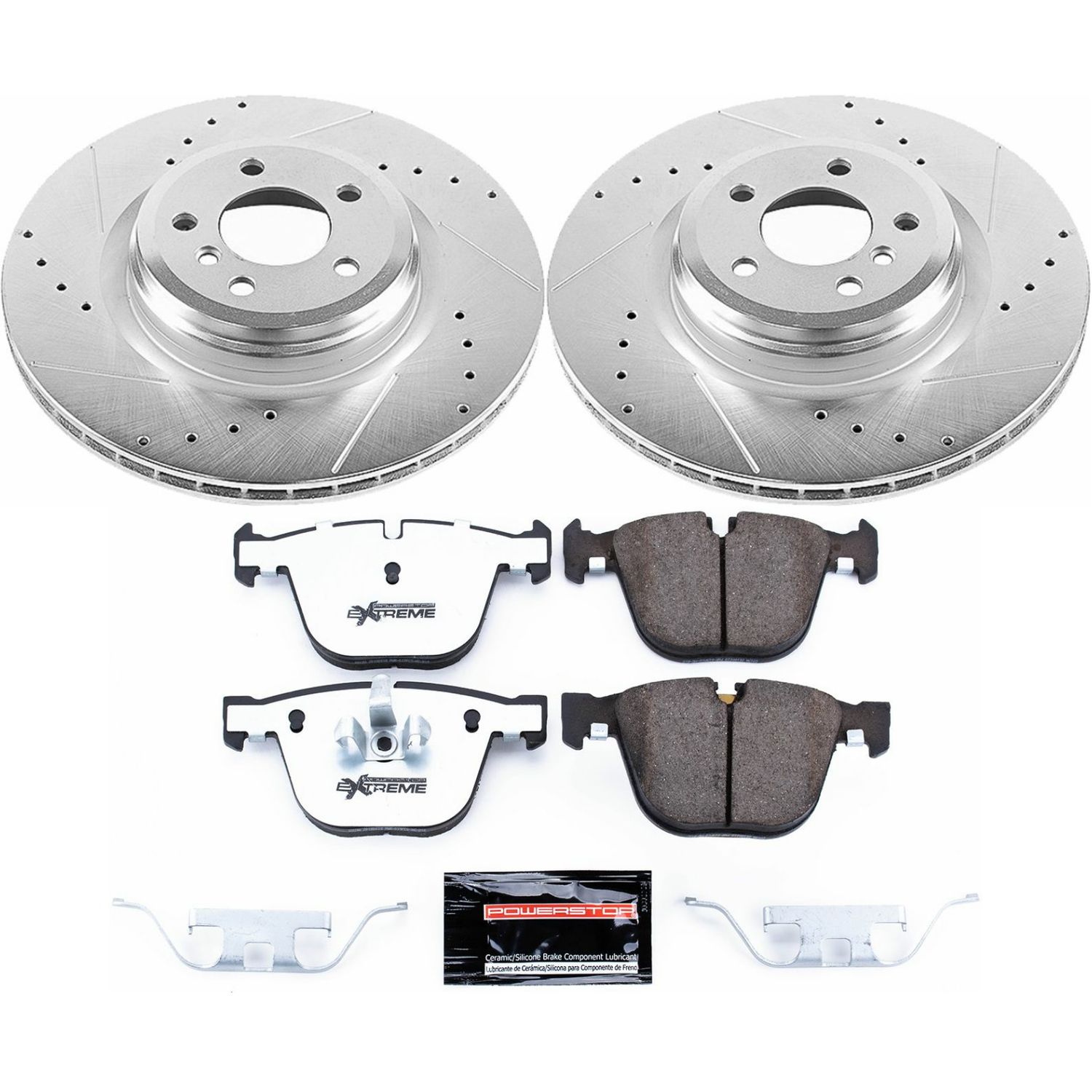 AM Brake Disc and Pad Kit SKU P15K708726