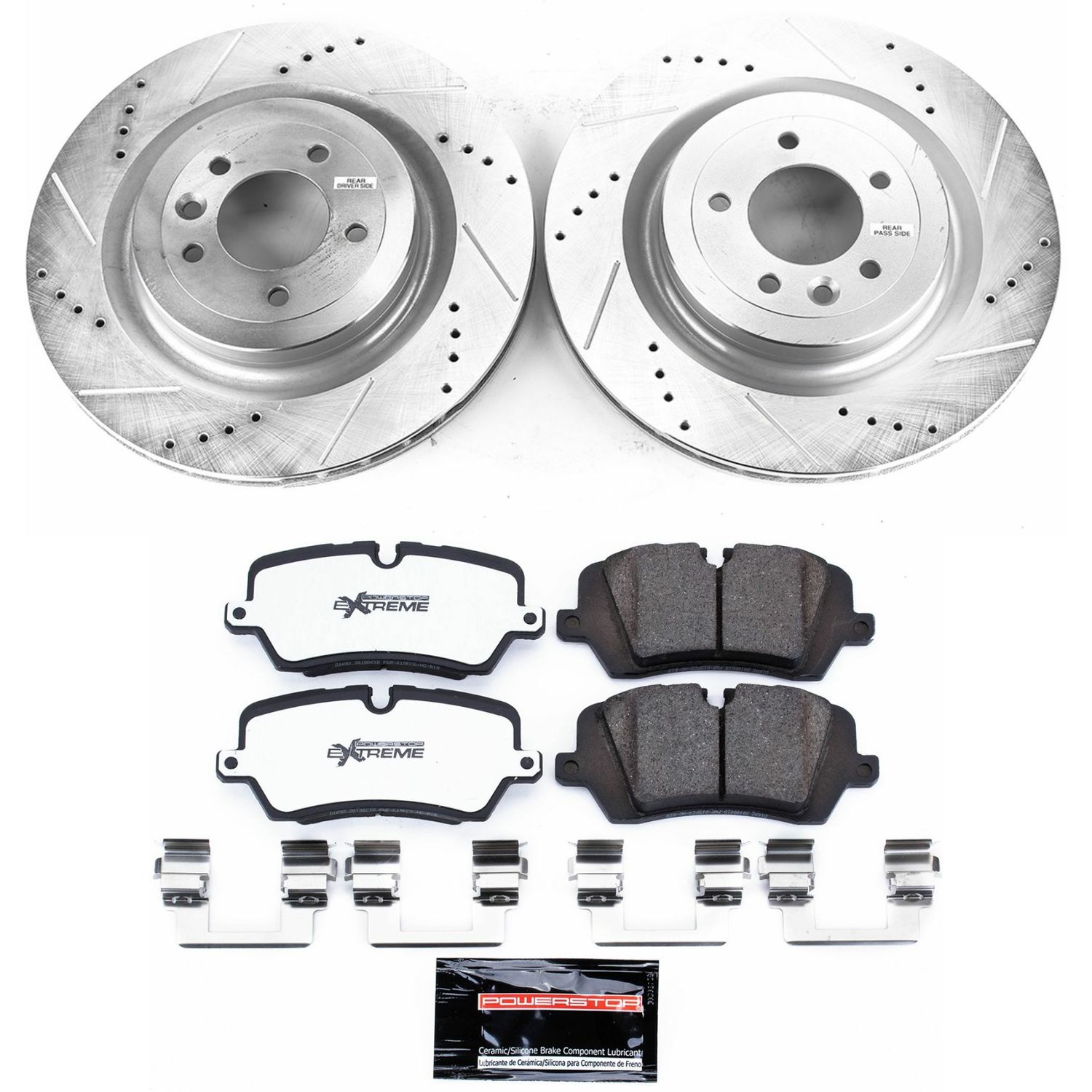 AM Brake Disc and Pad Kit SKU P15K708936