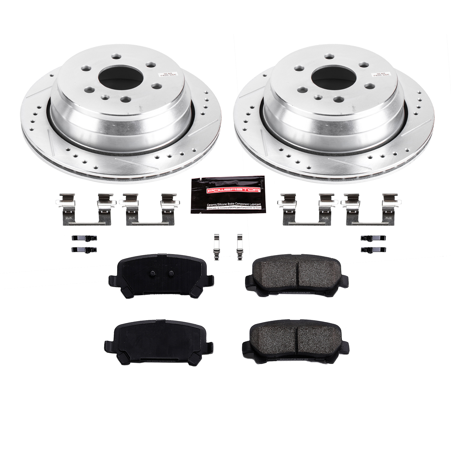 AM Brake Disc and Pad Kit SKU P15K7127