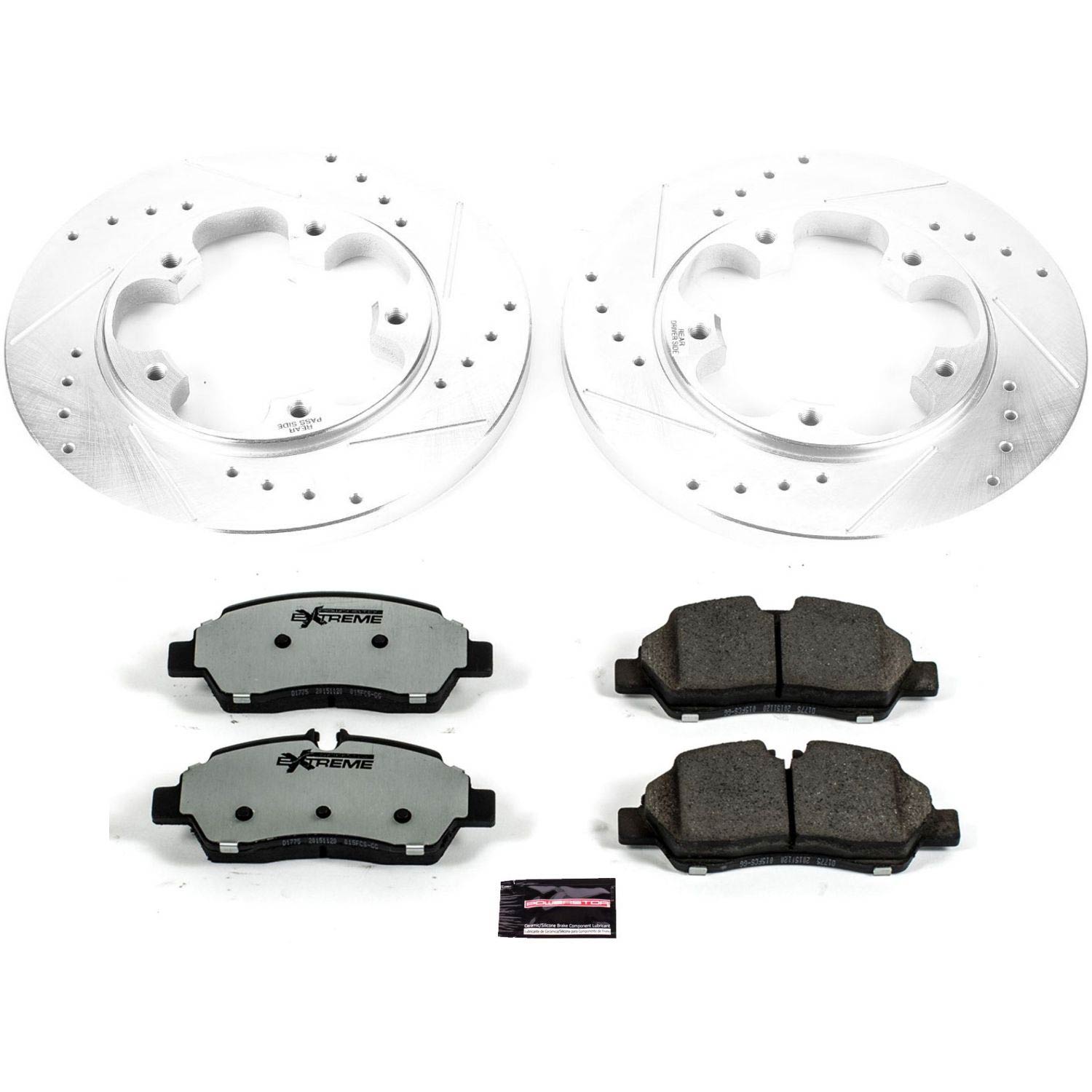 AM Brake Disc and Pad Kit SKU P15K714536