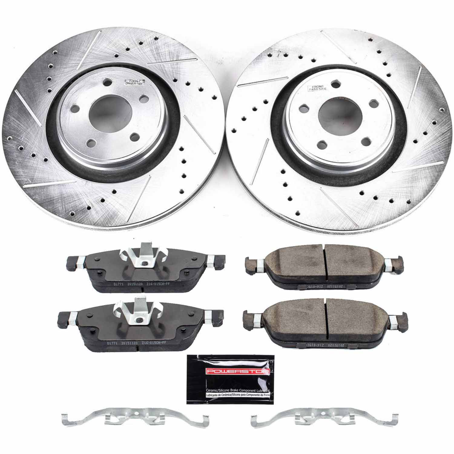 AM Brake Disc and Pad Kit SKU P15K7147