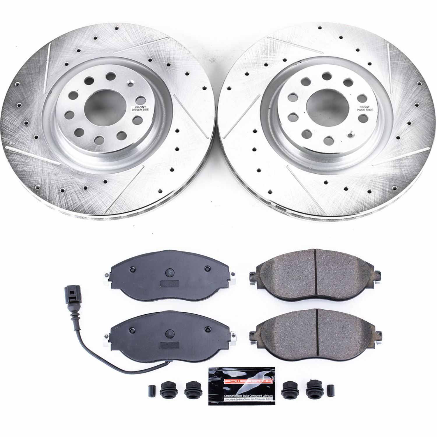 AM Brake Disc and Pad Kit SKU P15K7175