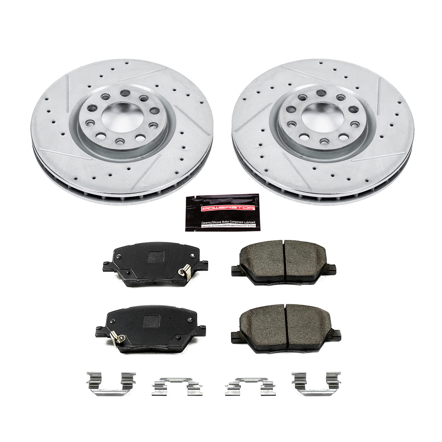 AM Brake Disc and Pad Kit SKU P15K7299