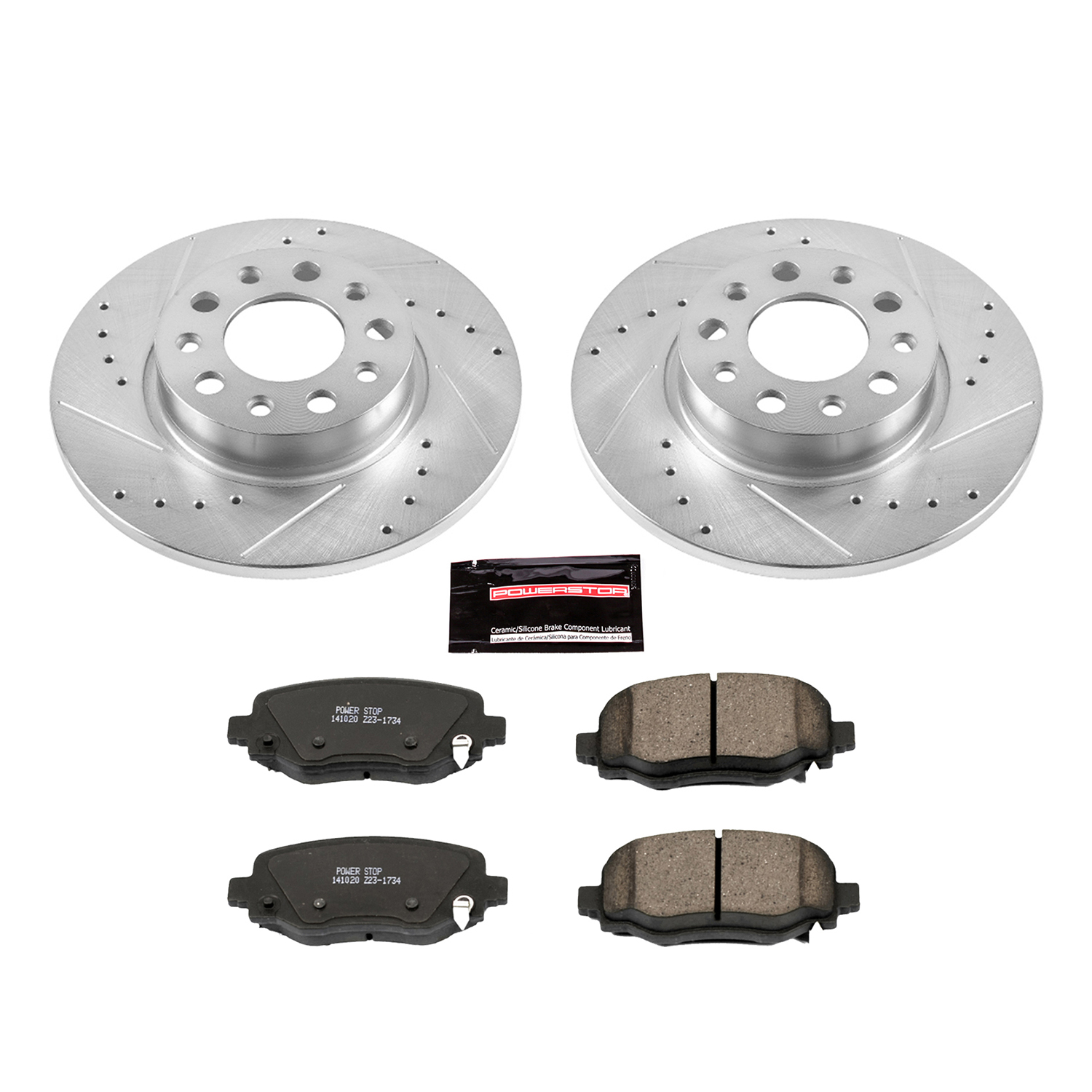 AM 1 CLICK BRAKE KIT W HDW SKU P15K7301