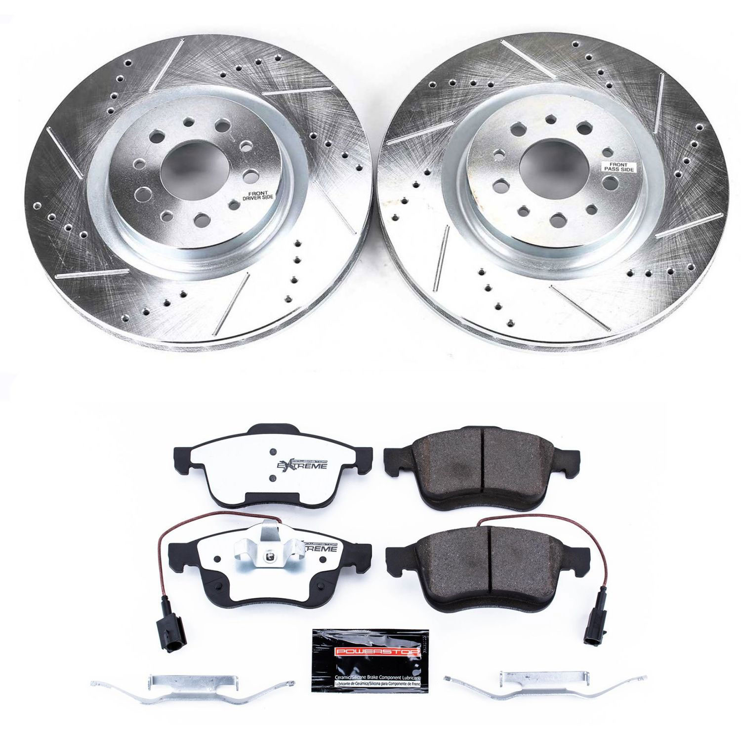 AM Z36 TRUCK TOW BRAKE KIT SKU P15K730236
