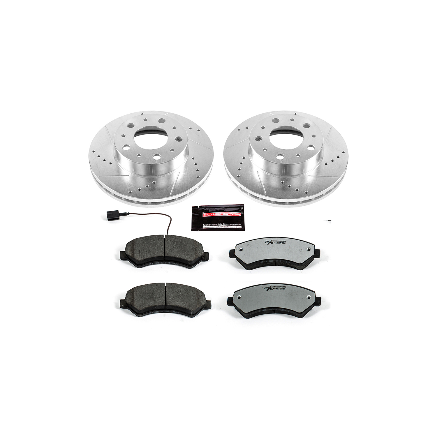 AM Brake Disc and Pad Kit SKU P15K730636
