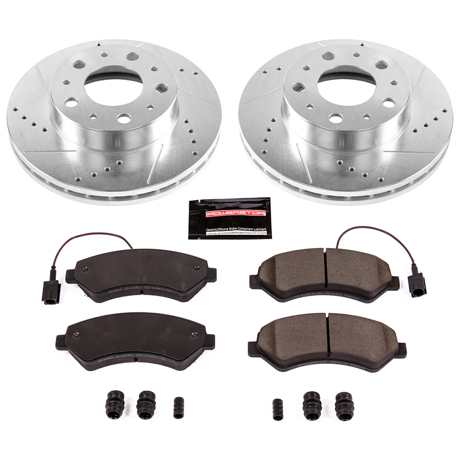 AM Brake Disc and Pad Kit SKU P15K7306