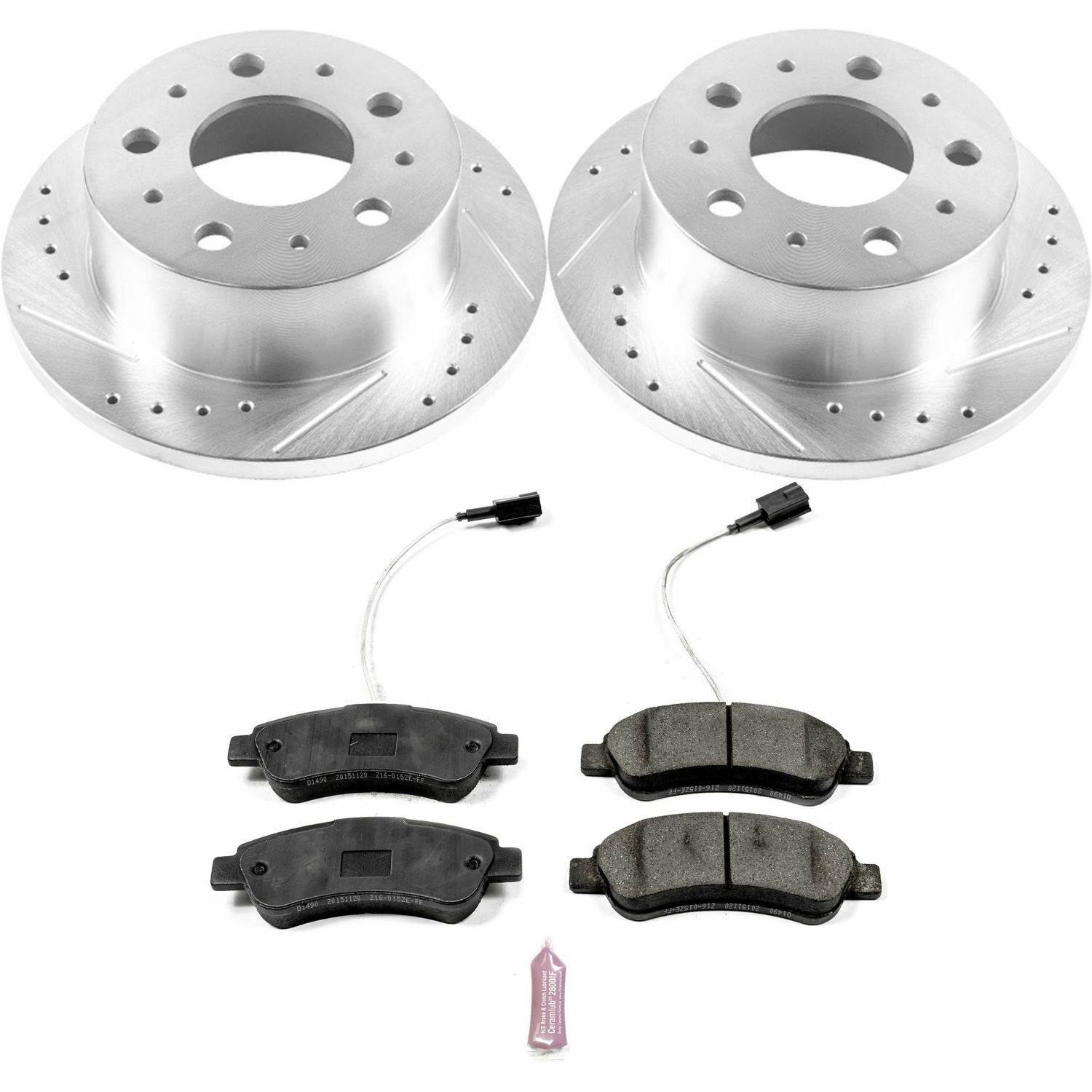 AM TRUCK AND TOW BRAKE KIT SKU P15K731036
