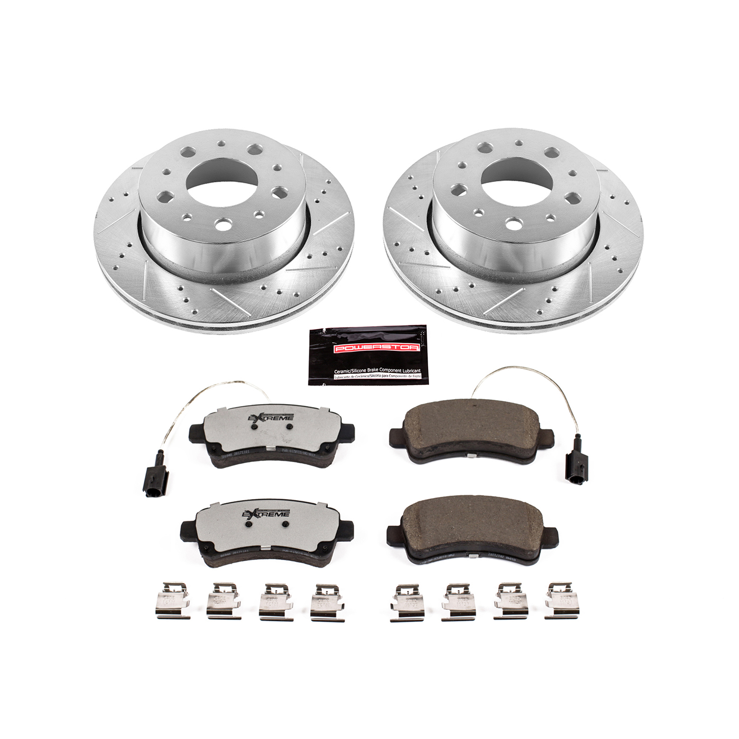AM Brake Disc and Pad Kit SKU P15K731436