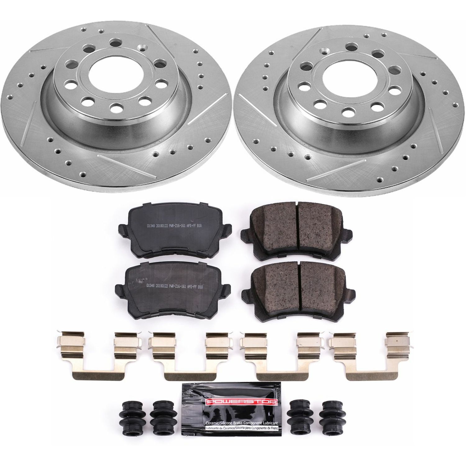 AM Brake Disc and Pad Kit SKU P15K7324