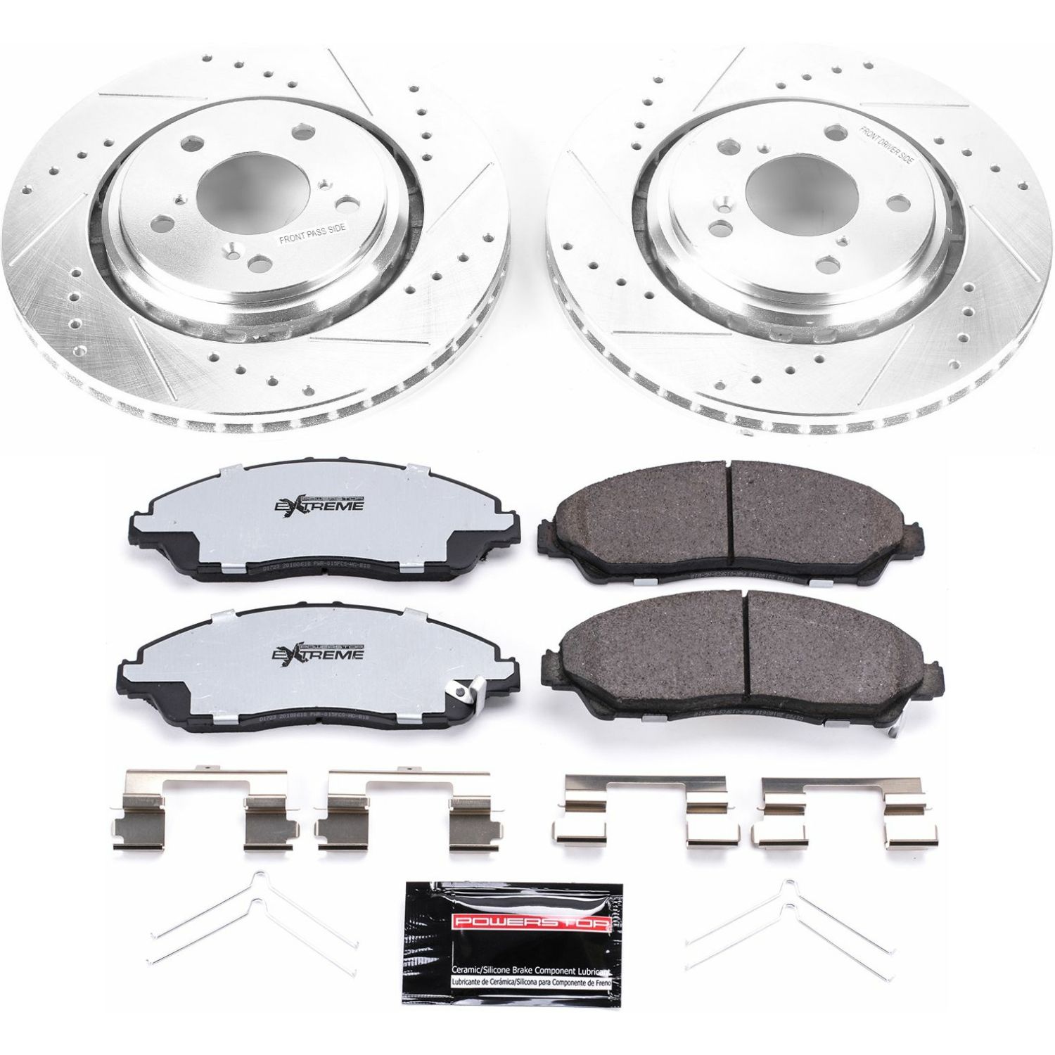 AM Brake Disc and Pad Kit SKU P15K735236