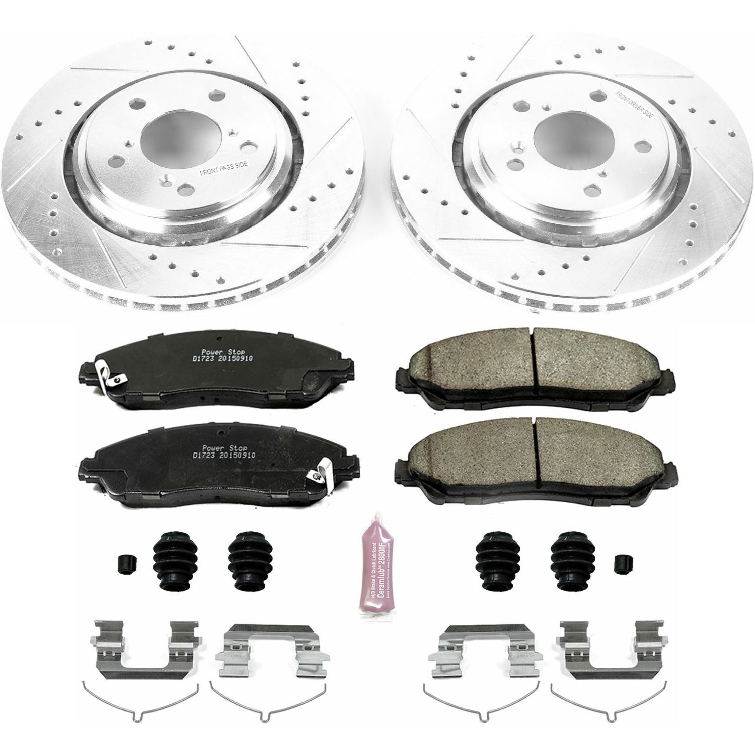 AM Brake Disc and Pad Kit SKU P15K7352