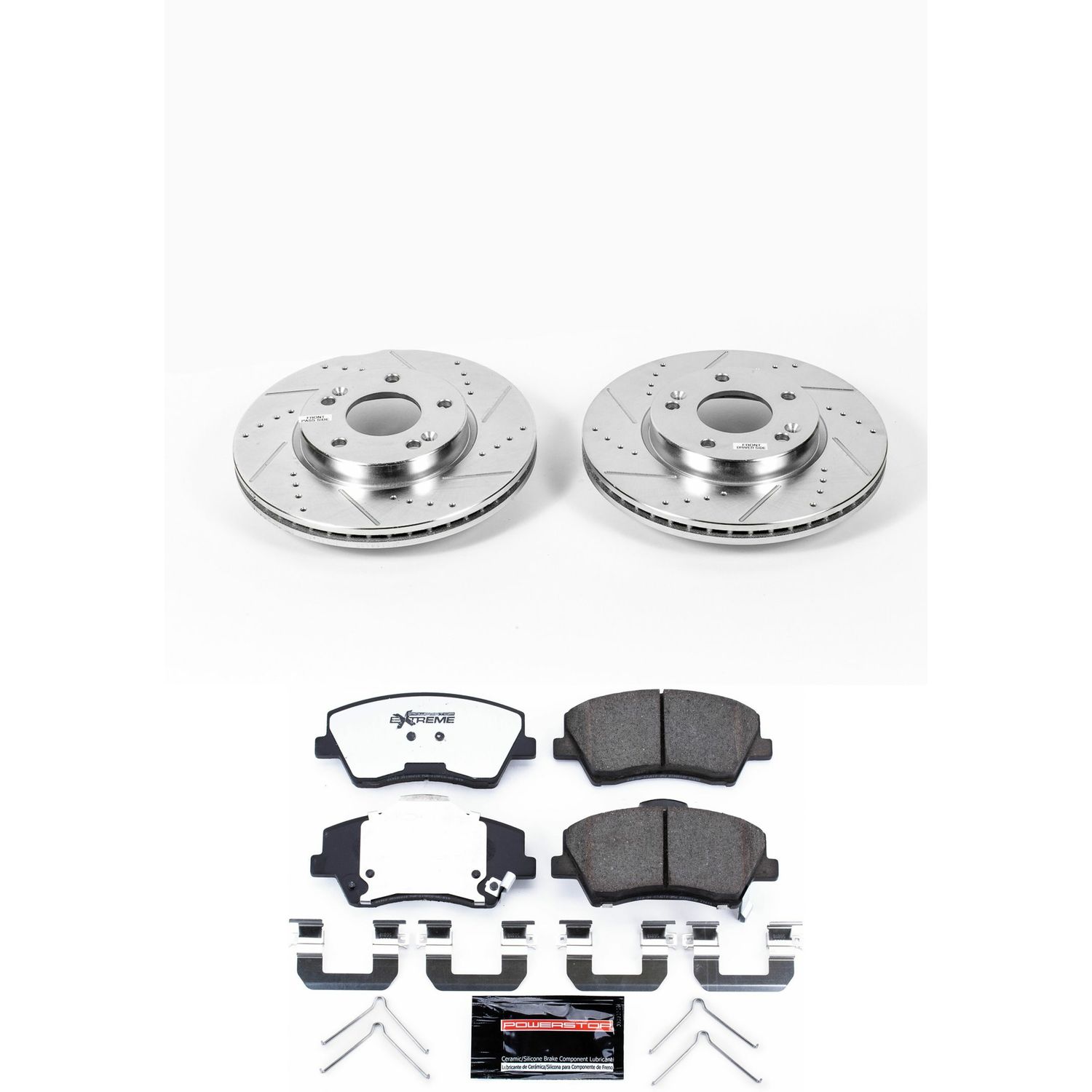 AM Brake Disc and Pad Kit SKU P15K737036