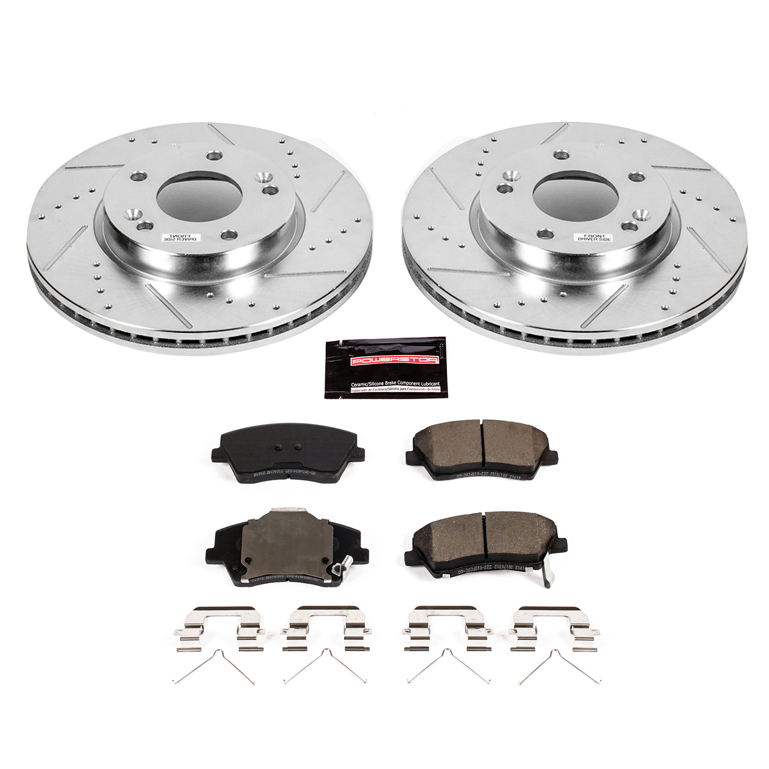 AM Brake Disc and Pad Kit SKU P15K7370