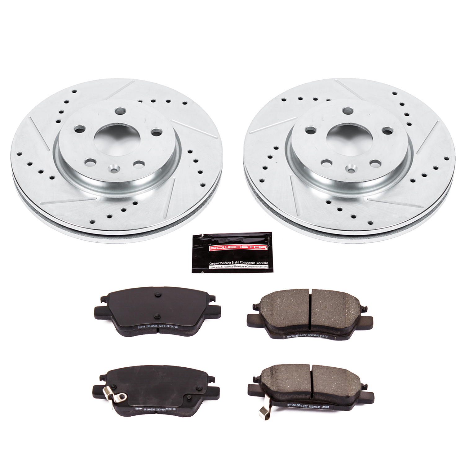 AM Brake Disc and Pad Kit SKU P15K7399