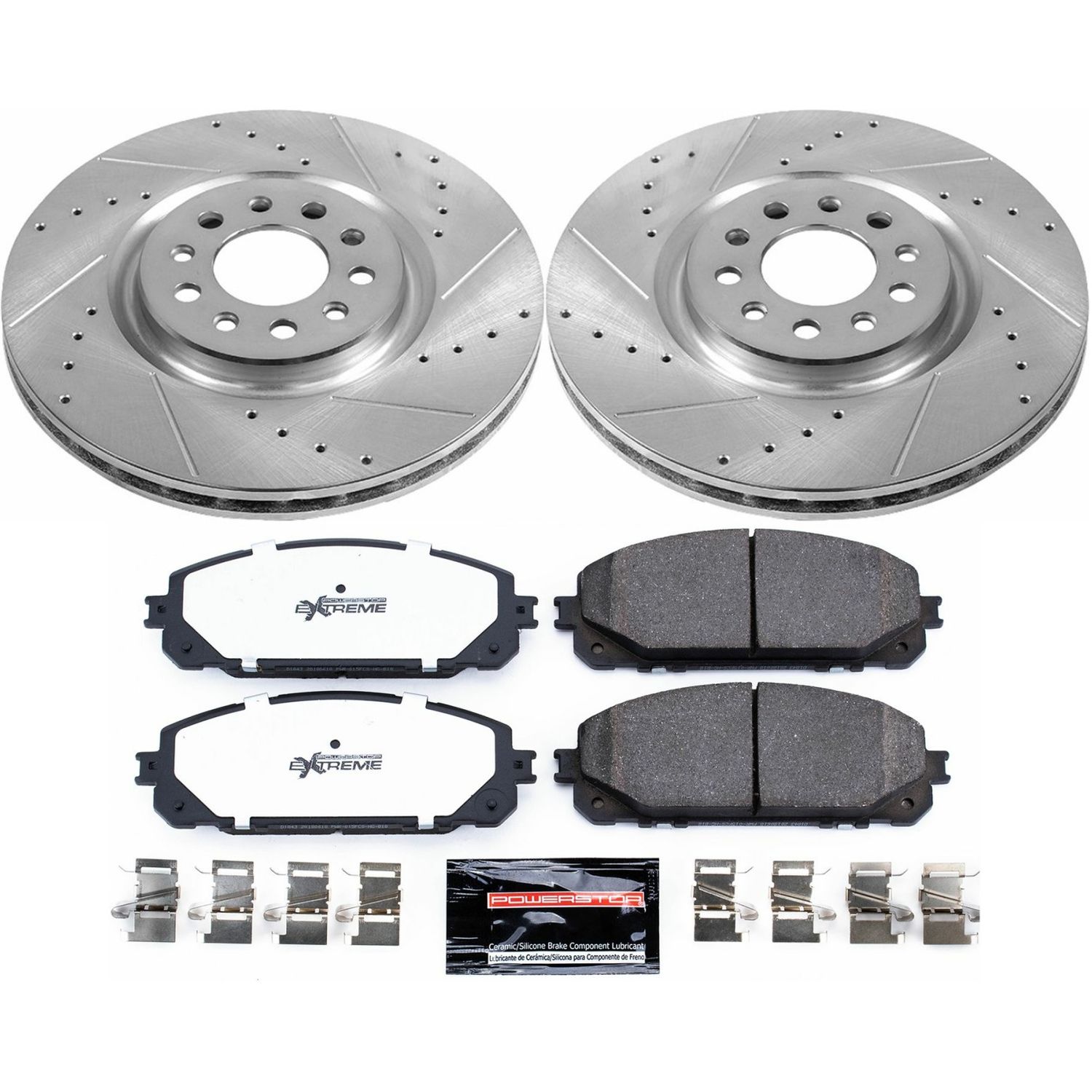 AM Brake Disc and Pad Kit SKU P15K741436