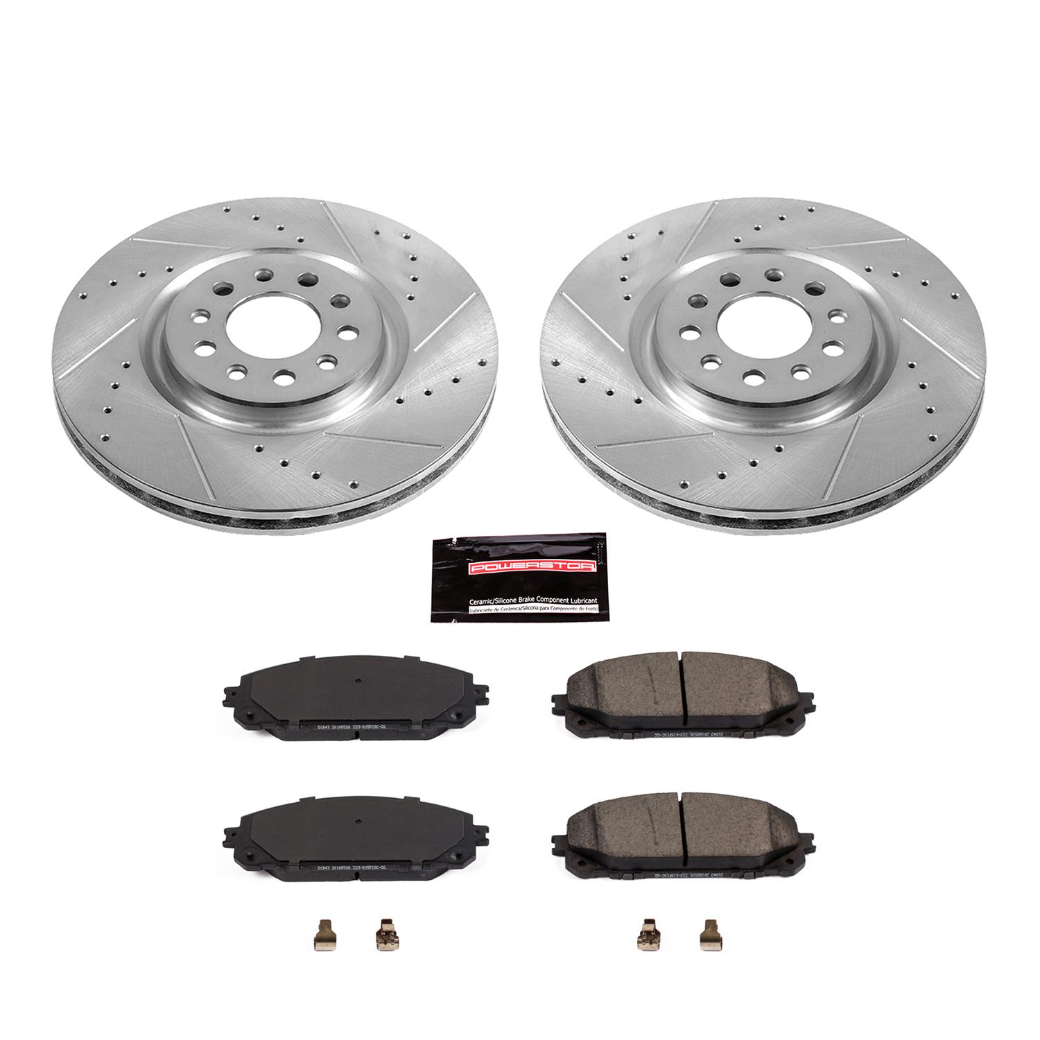 AM Brake Disc and Pad Kit SKU P15K7414