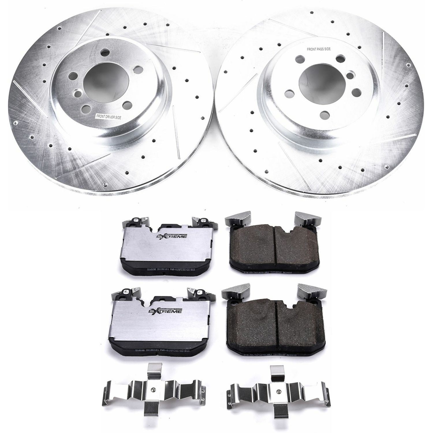 AM Brake Disc and Pad Kit SKU P15K743526