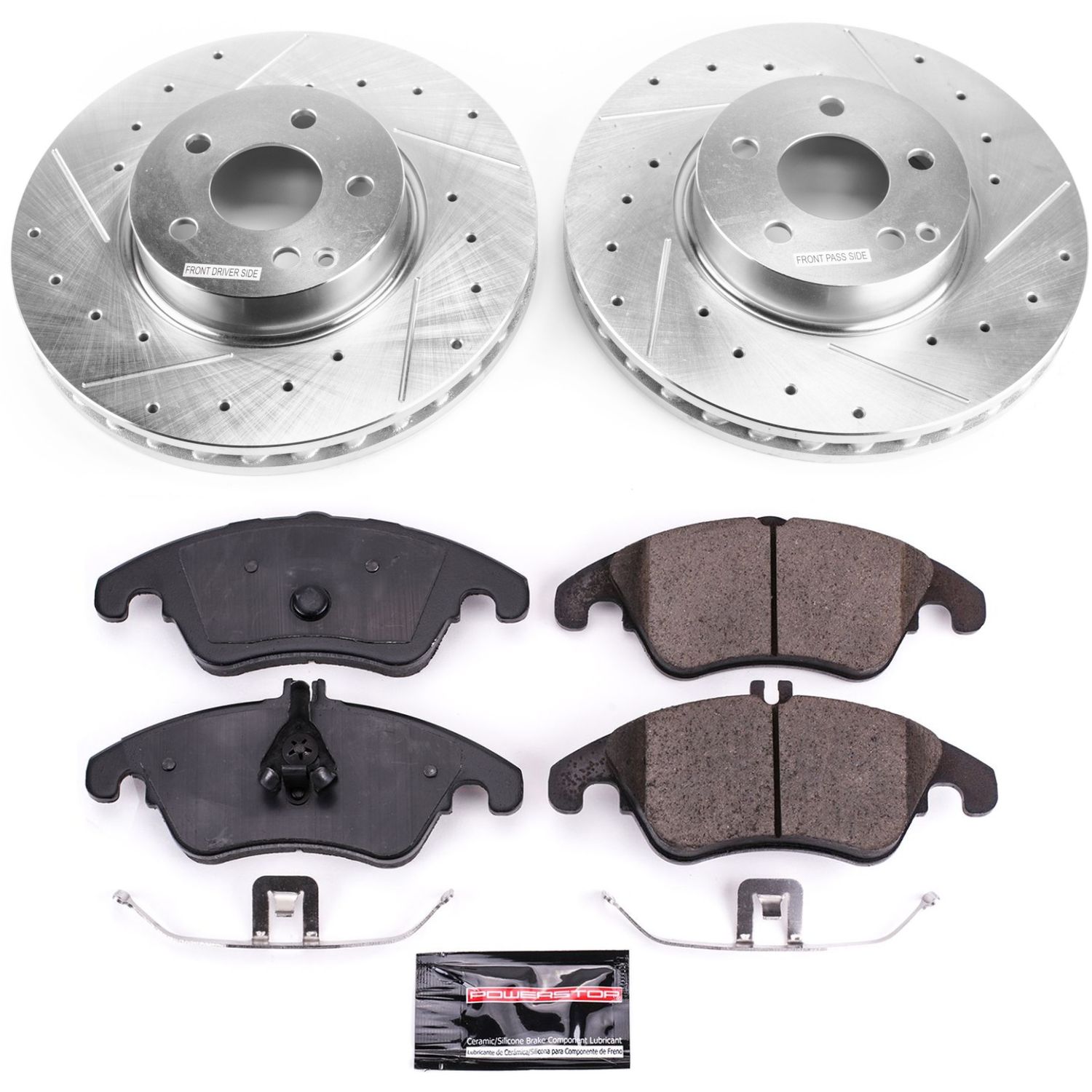AM Z23 EVOLUTION BRAKE KIT SKU P15K7496