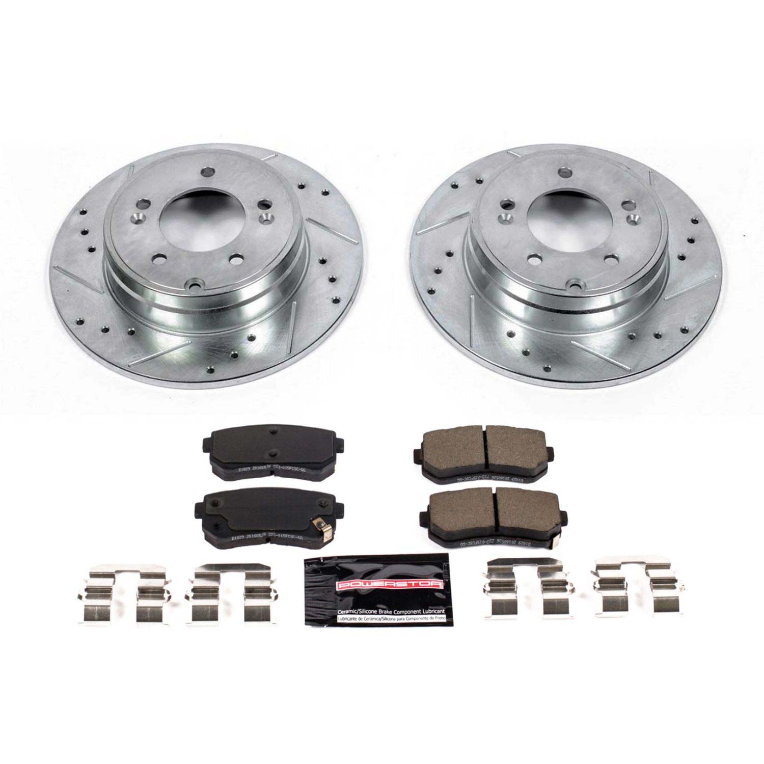 AM Brake Disc and Pad Kit SKU P15K7505
