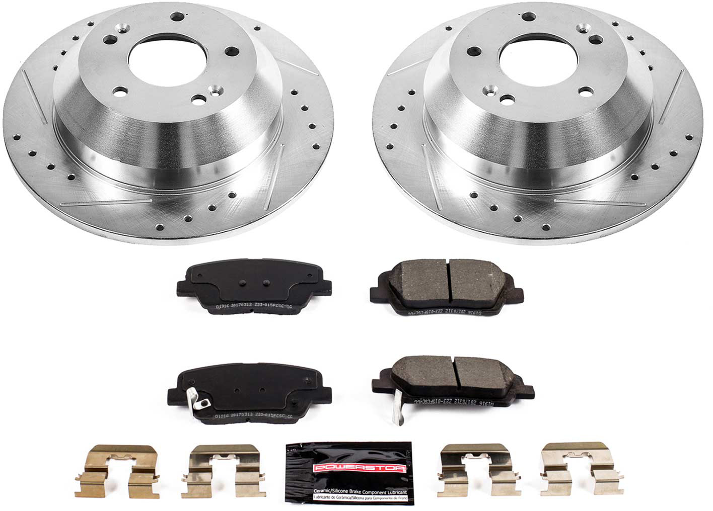 AM Brake Disc and Pad Kit SKU P15K7507
