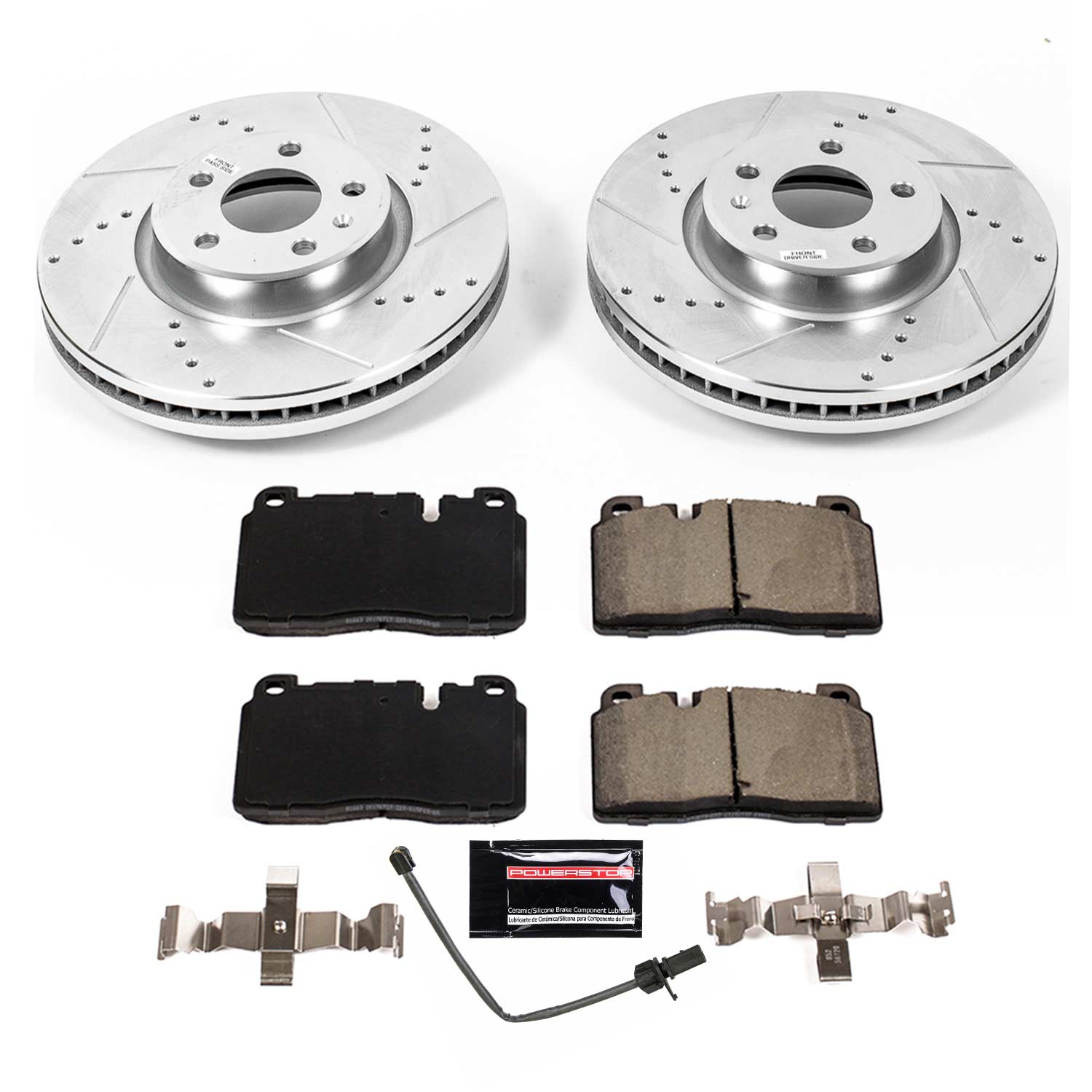 AM Z23 EVOLUTION BRAKE KIT SKU P15K7653