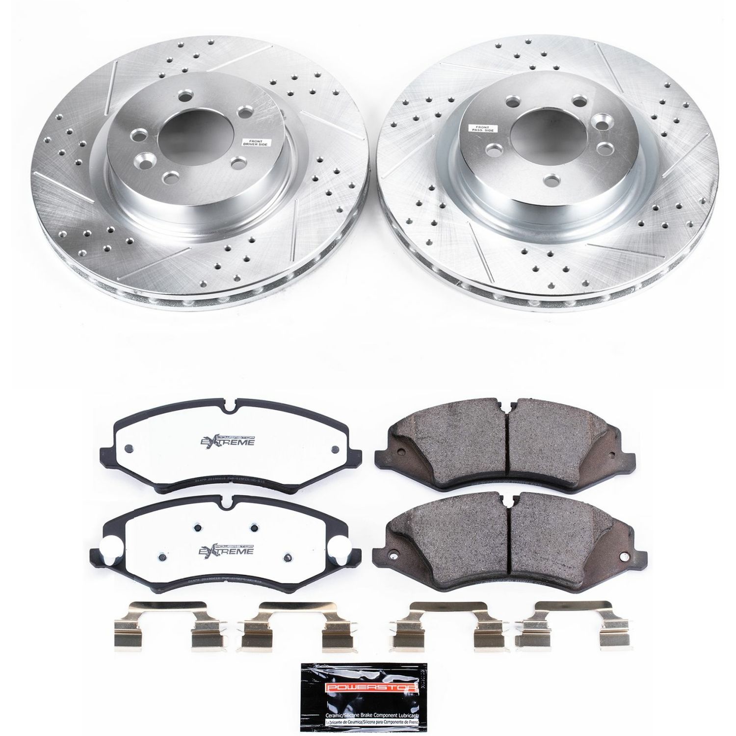 AM Brake Disc and Pad Kit SKU P15K768336